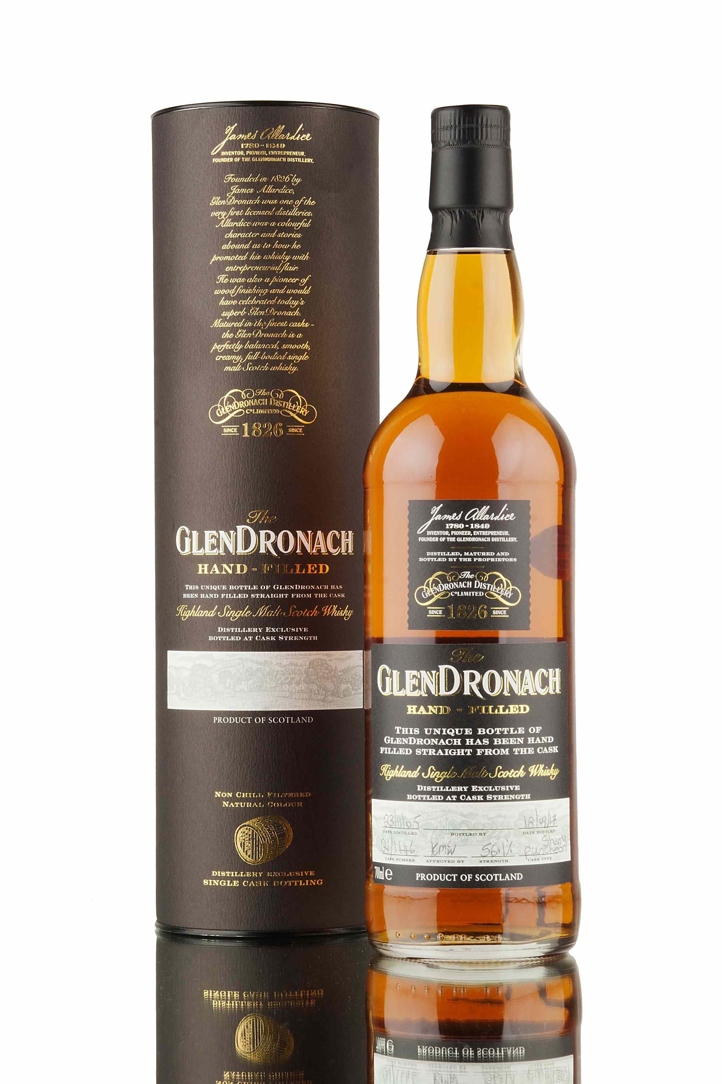 GlenDronach 11 Year Old - 2005 | Cask 1446 | Hand-Filled