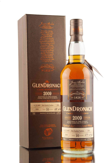 Glendronach 10 Year Old - 2009 | Cask 2091 | UK Batch 18 | Abbey Whisky