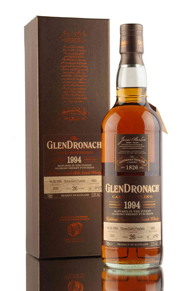 GlenDronach 26 Year Old - 1994 | Cask 4363 | UK Batch 18 | Abbey Whisky