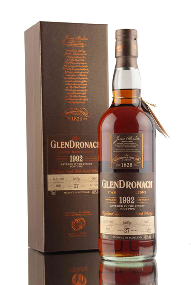 GlenDronach 27 Year Old - 1992 | Cask 5897 | UK Batch 18 | Abbey Whisky