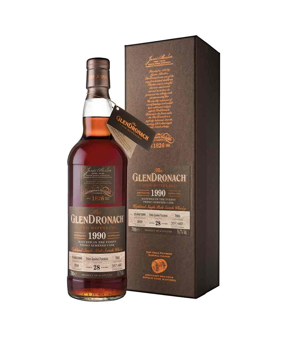 GlenDronach 28 Year Old - 1990 | Cask 7905 | Batch 17