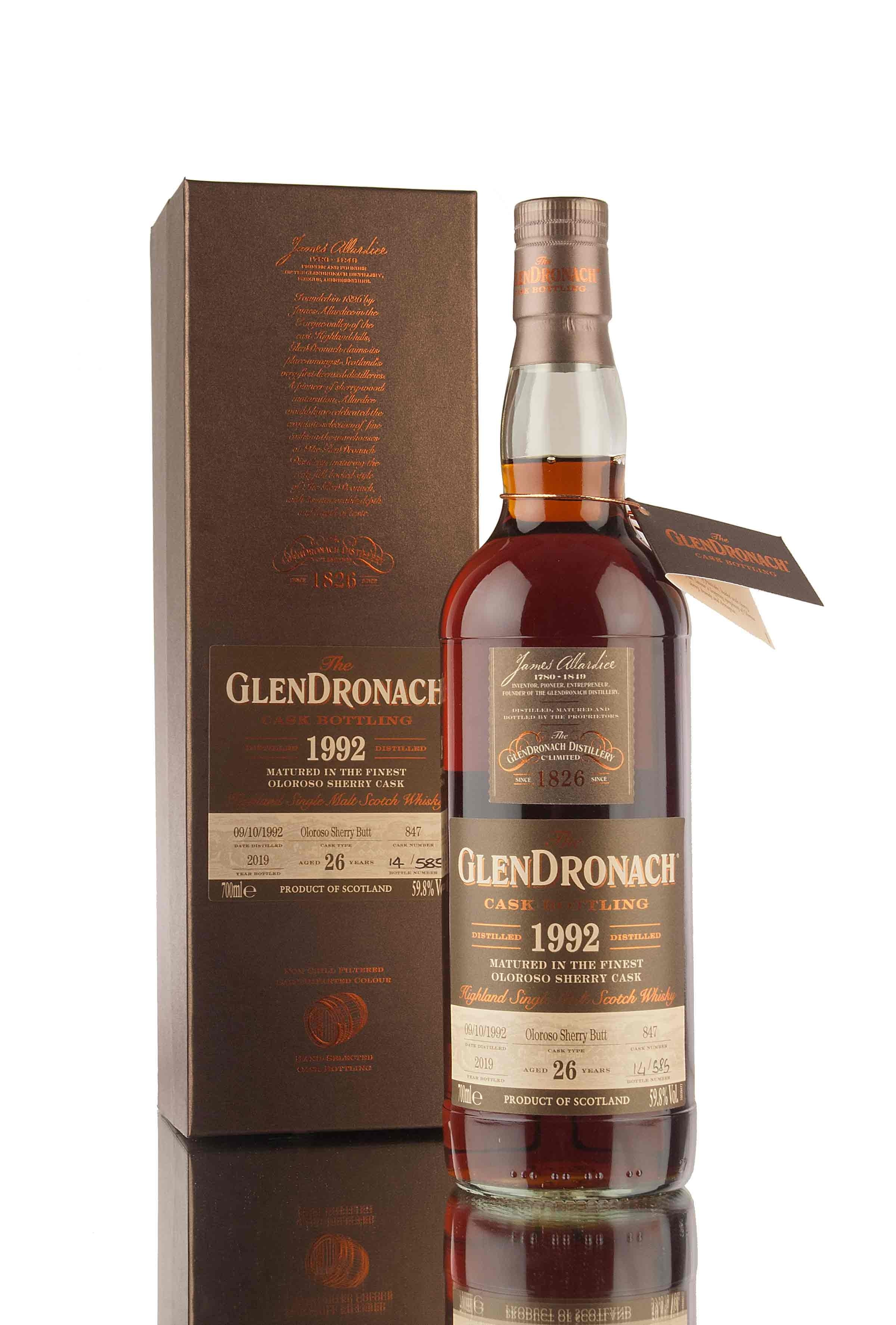 GlenDronach 26 Year Old - 1992 | Cask 847 | Batch 17