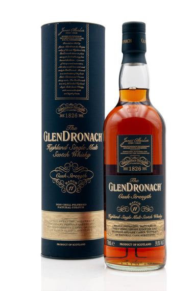 GlenDronach Cask Strength Batch 11 | Abbey Whisky Online