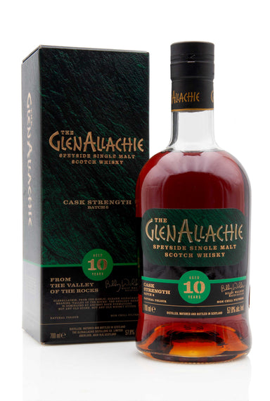 GlenAllachie 10 Year Old - Cask Strength Batch 6 | Abbey Whisky