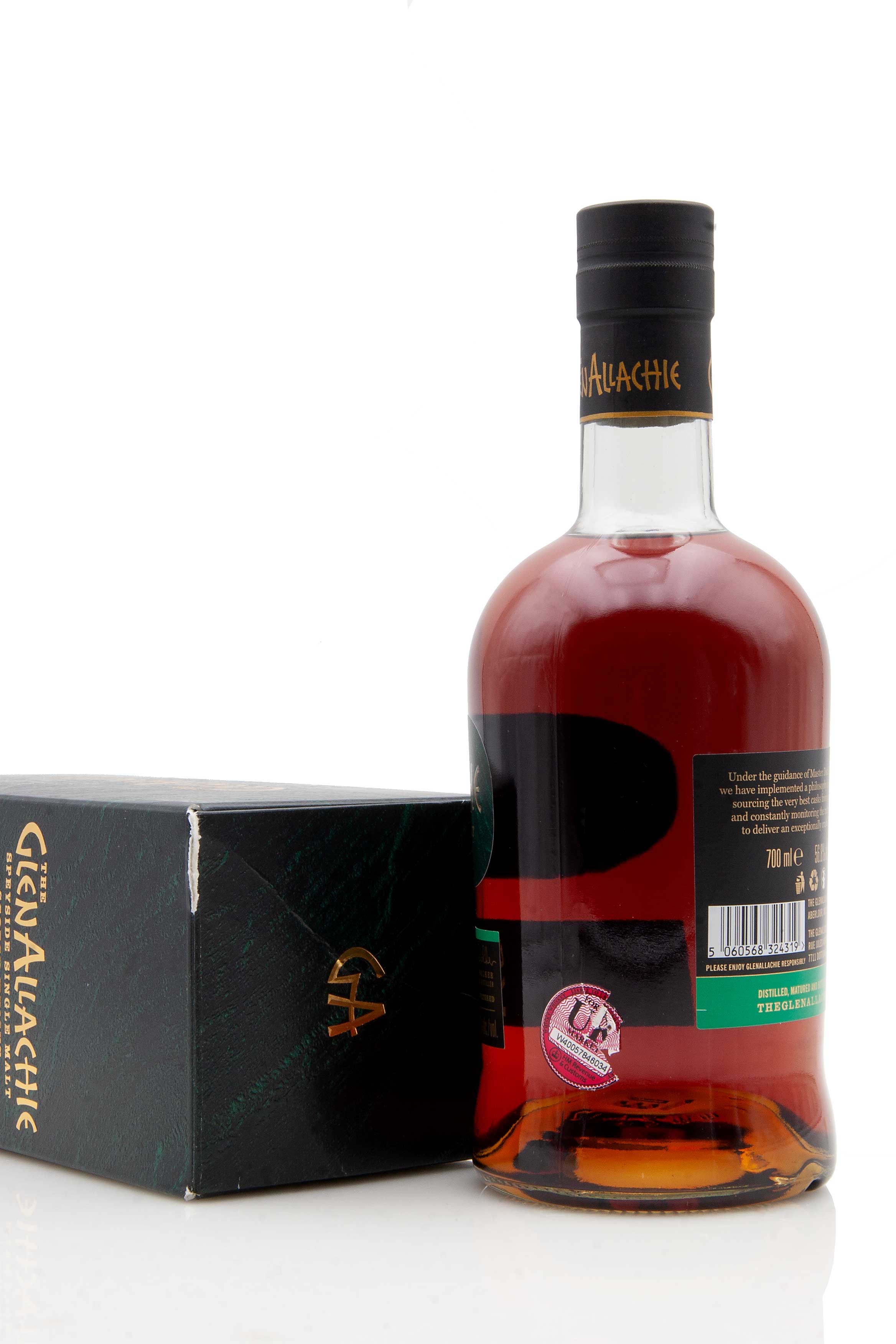 GlenAllachie 10 Year Old - Cask Strength Batch 7 | Abbey Whisky Online