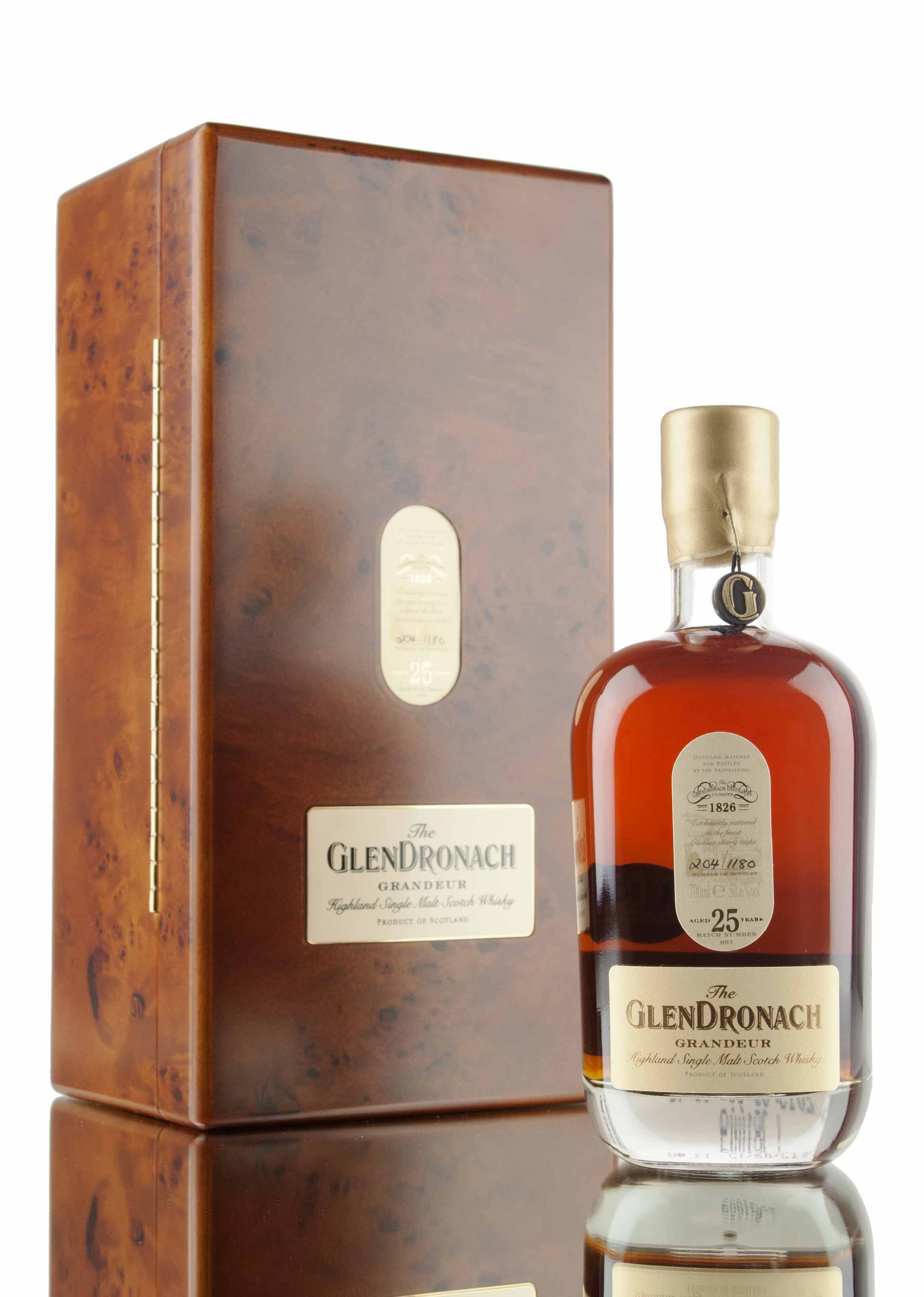 GlenDronach Grandeur 25 Year Old / Batch 007