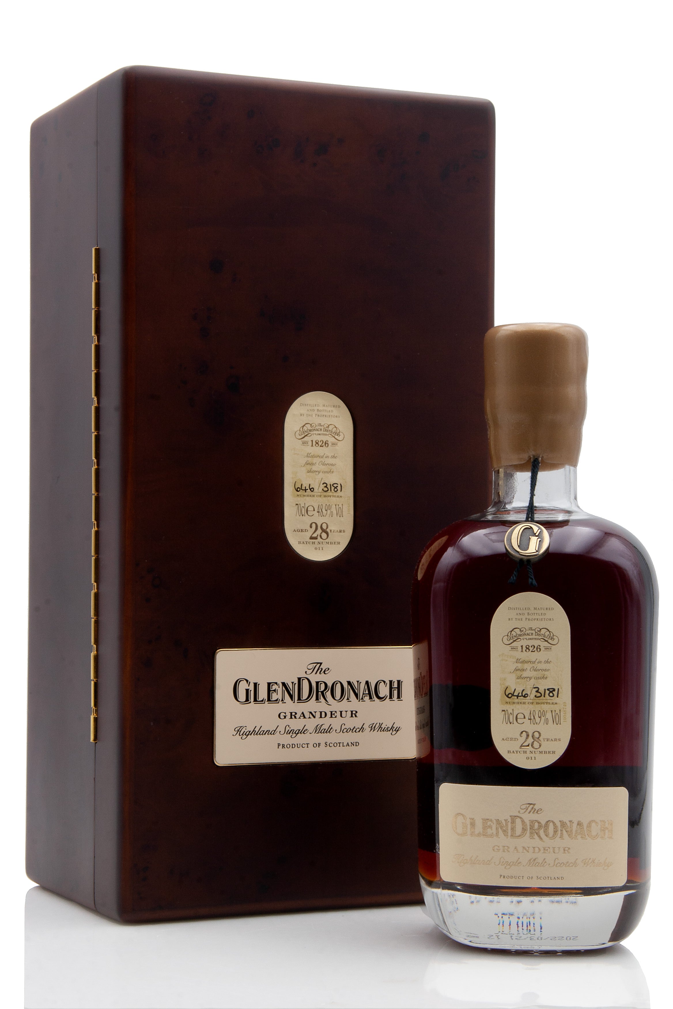 GlenDronach 28 Year Old Grandeur Batch 11 | Abbey Whisky Online