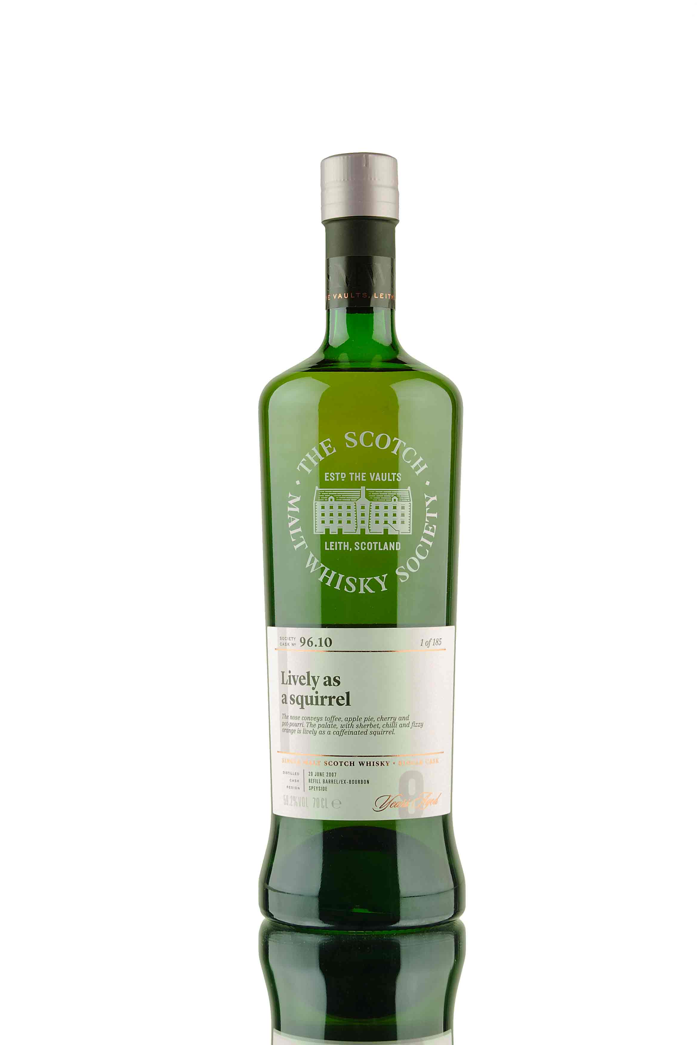 GlenDronach 9 Year Old - 2007 | SMWS 96.10 | Lively as a Squirrel