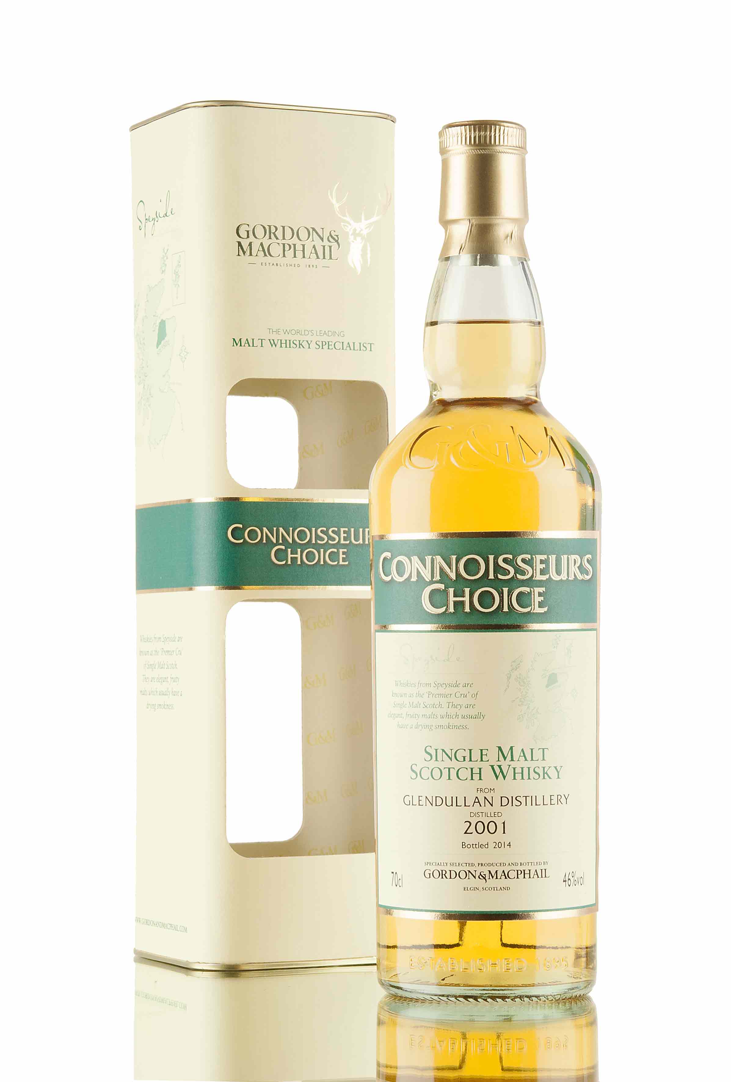 Glendullan 2001 - Bottled 2014 | Connoisseurs Choice (G&M)