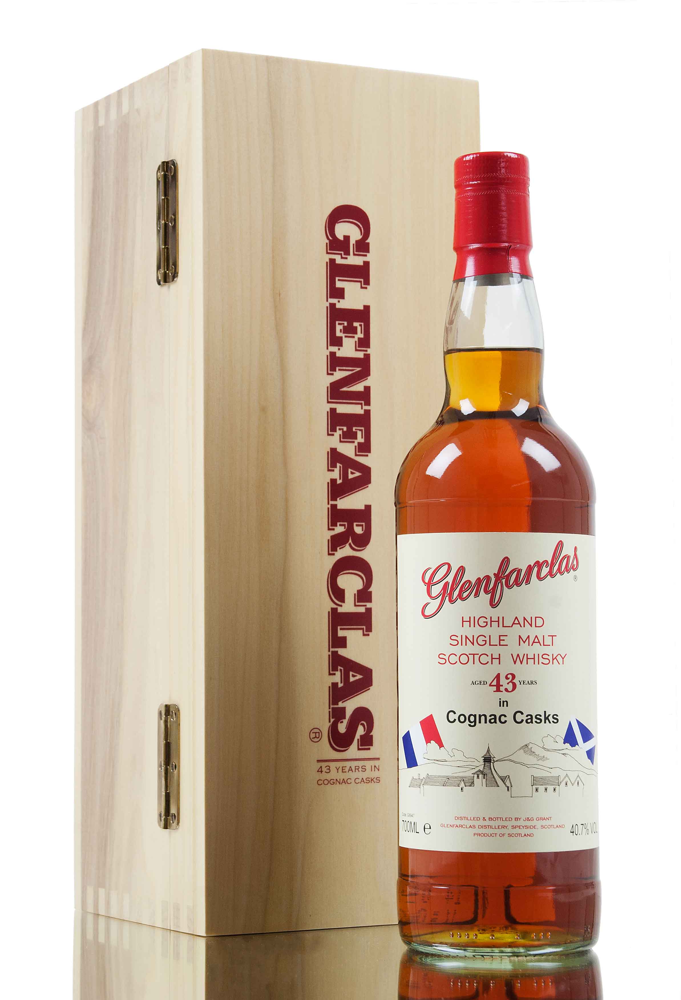 Glenfarclas 43 Year Old Cognac Cask