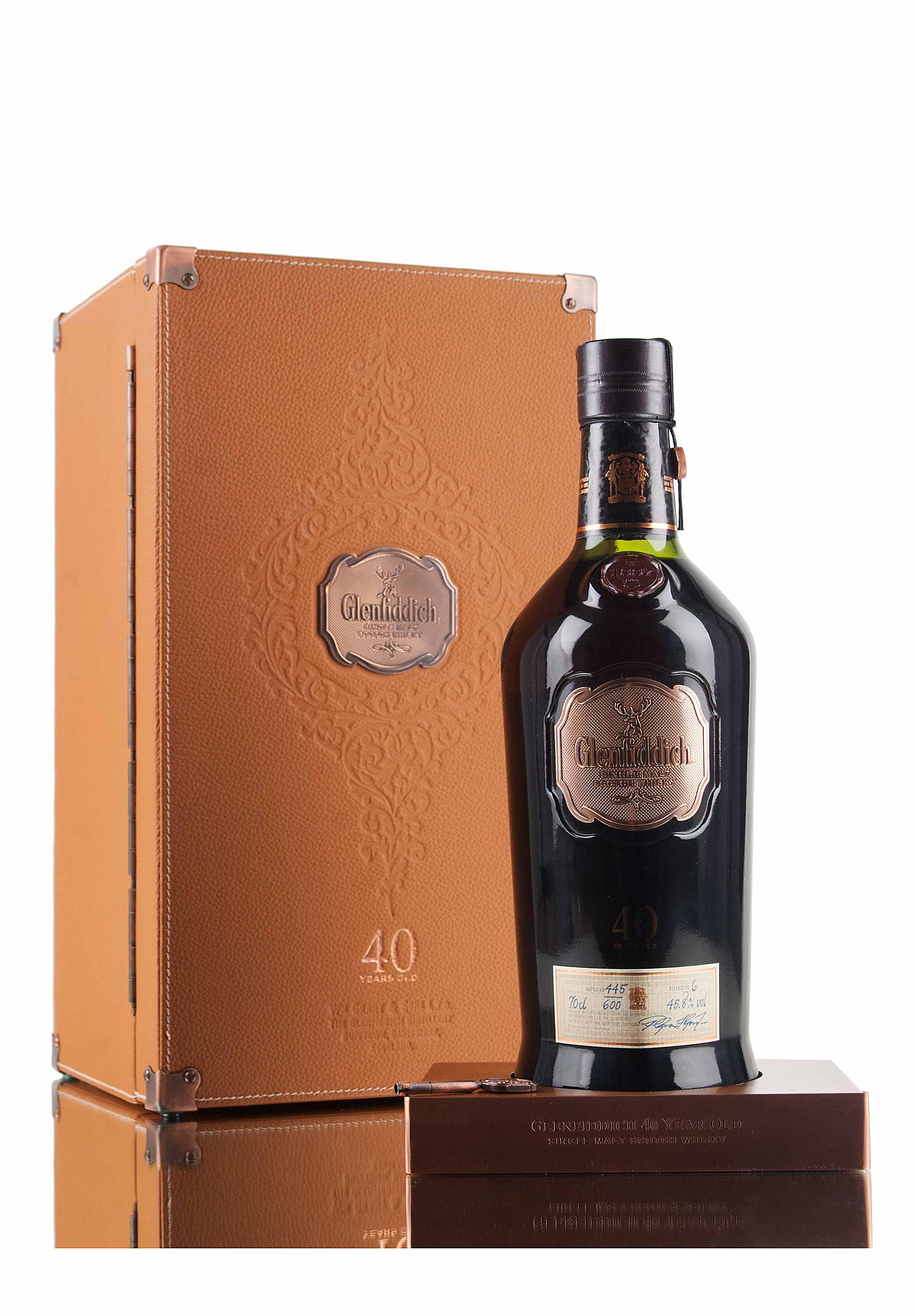 Glenfiddich 40 Year Old, Release No.6