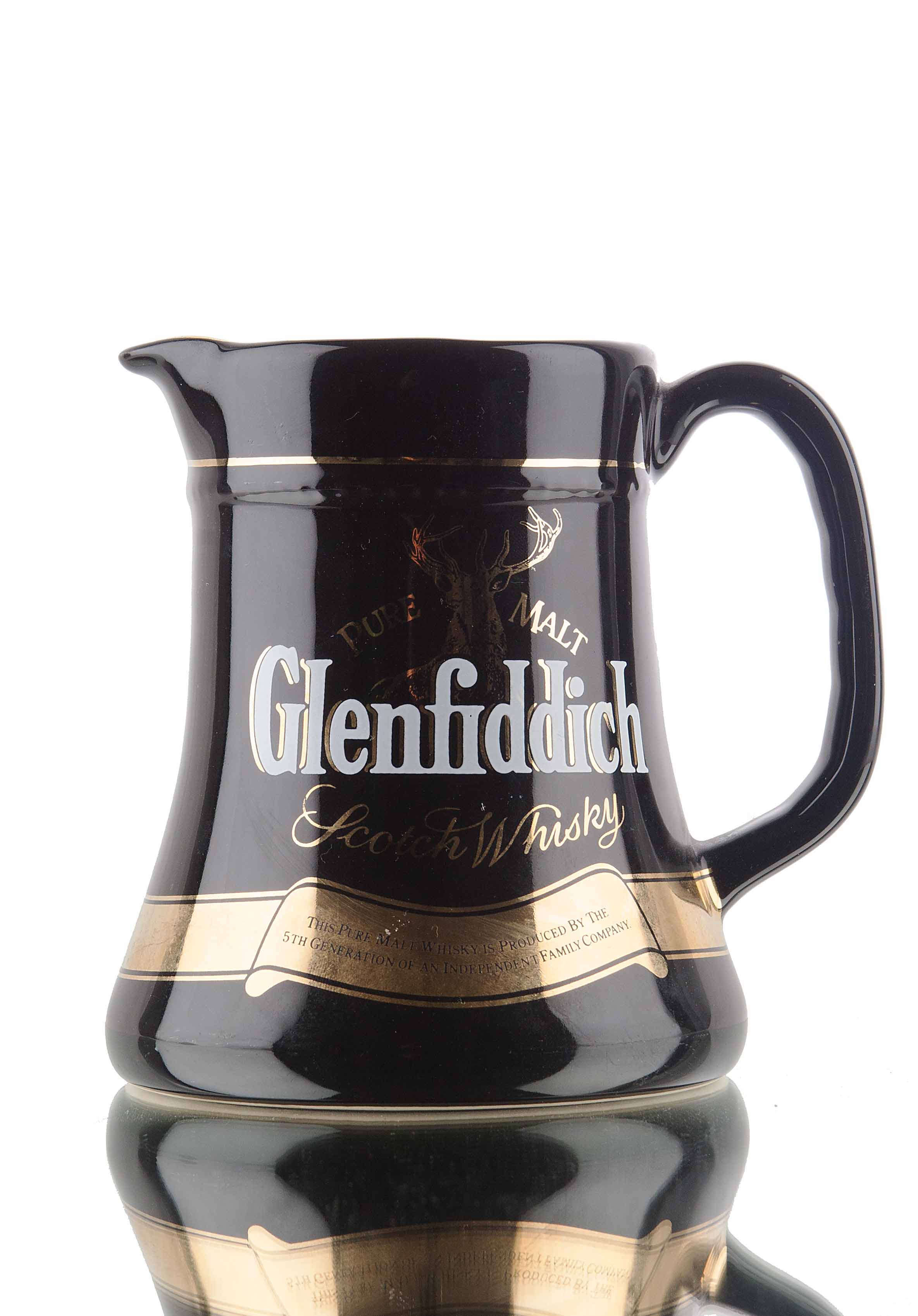 Glenfiddich Pure Malt Water Jug