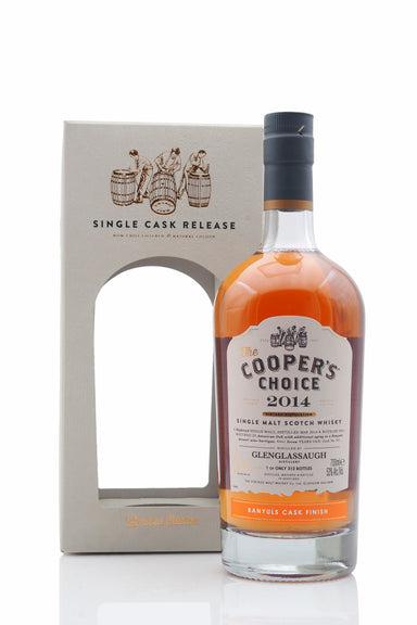 Glenglassaugh 7 Year Old - 2014 | Cask 101 | The Cooper's Choice | Abbey Whisky Online