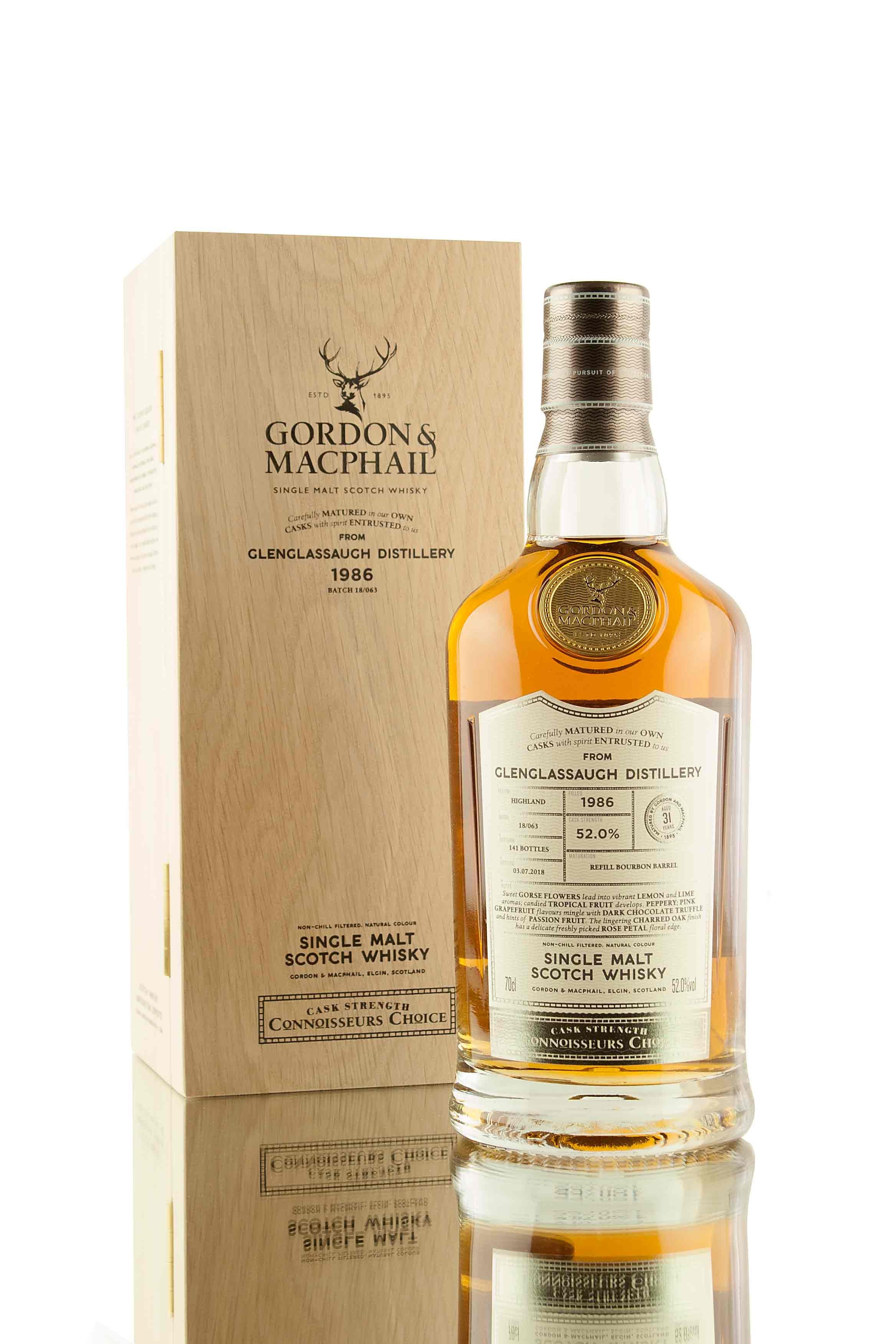 Glenglassaugh 31 Year Old - 1986 | Connoisseurs Choice