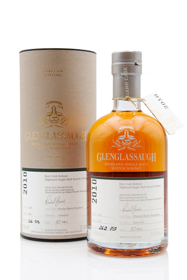 Glenglassaugh 10 Year Old - 2010 | Cask 2140 | UK Exclusive | Abbey Whisky Online