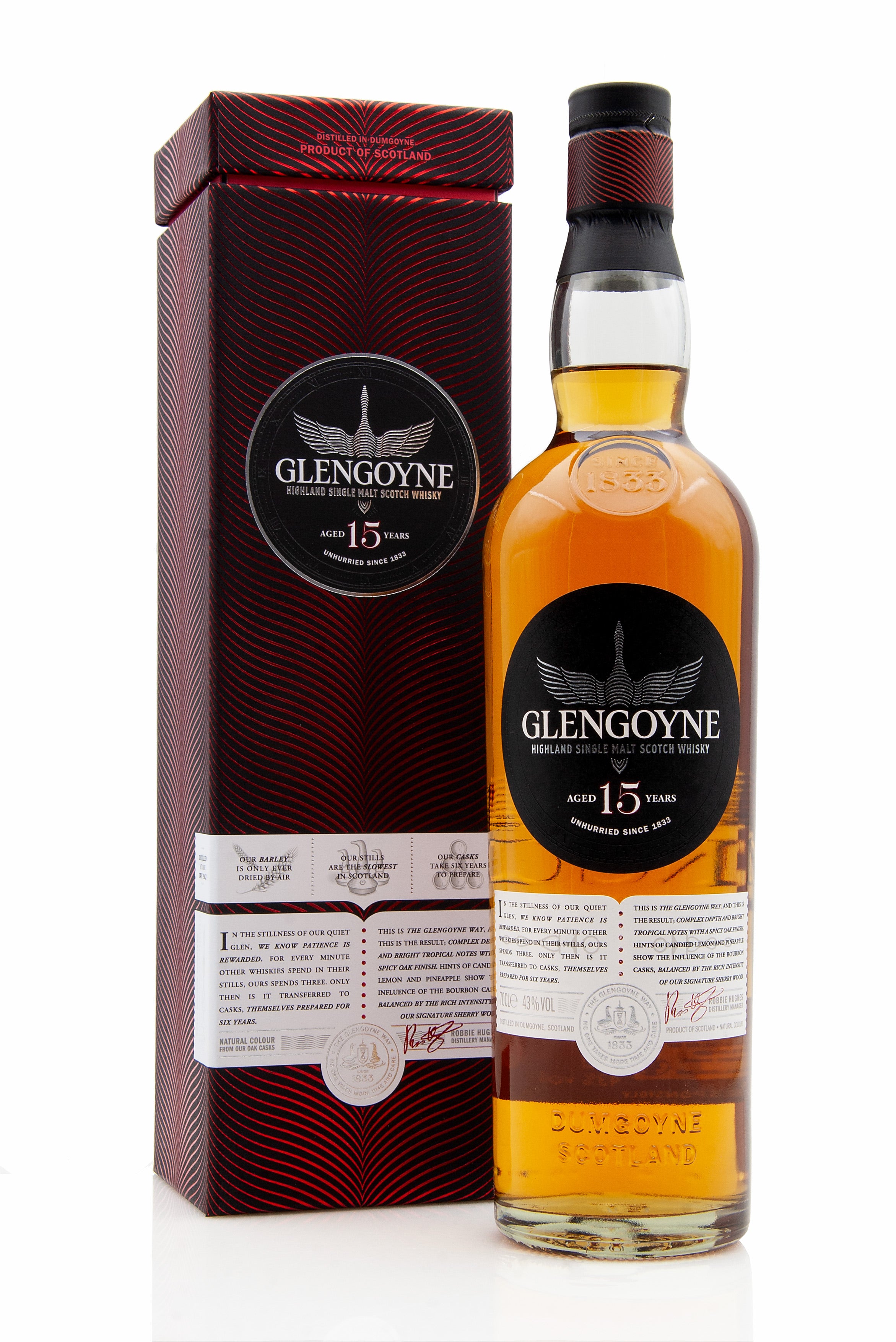 Glengoyne 15 Year Old | Abbey Whisky Online