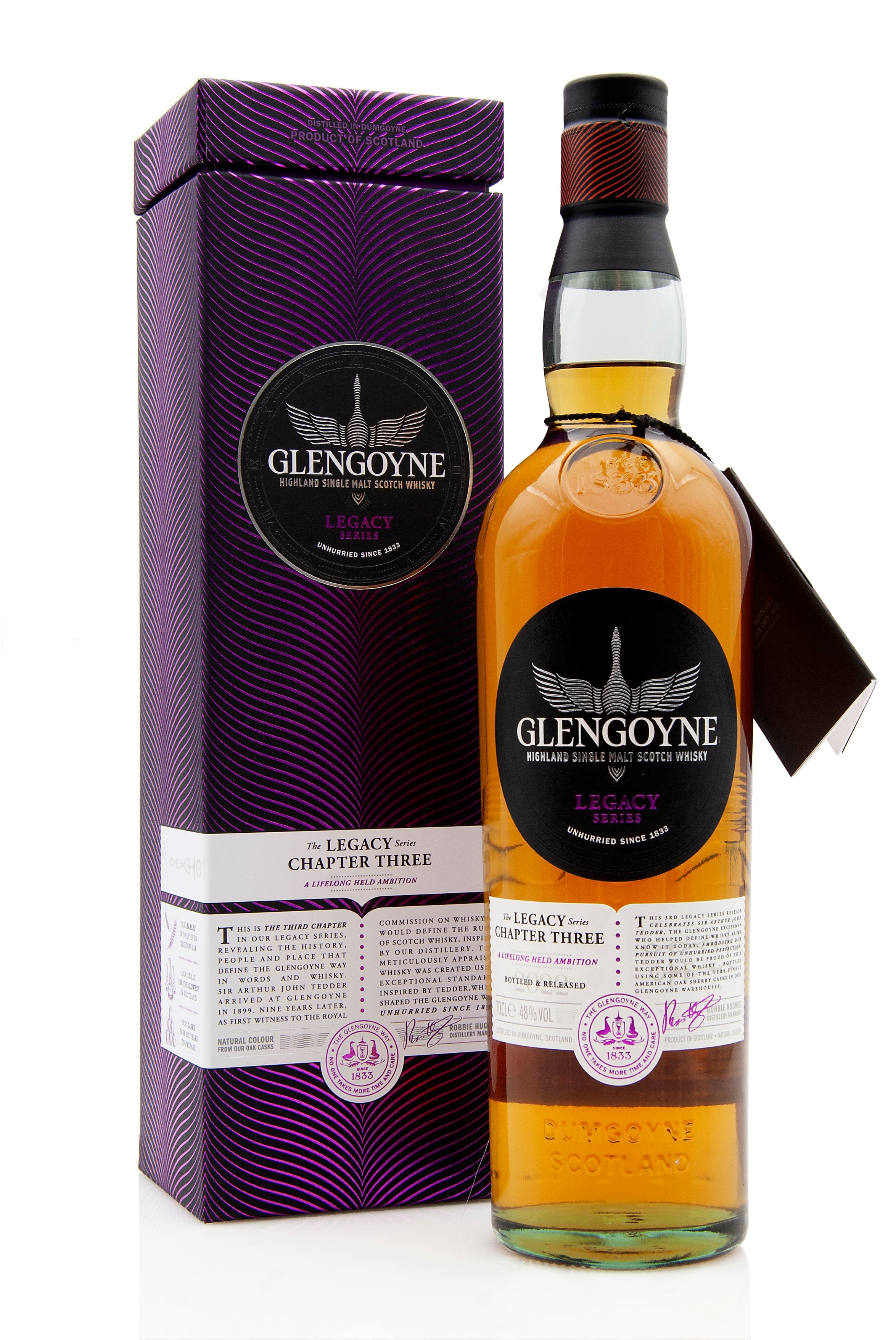 Glengoyne The Legacy Series Chapter Three | Abbey Whisky Online
