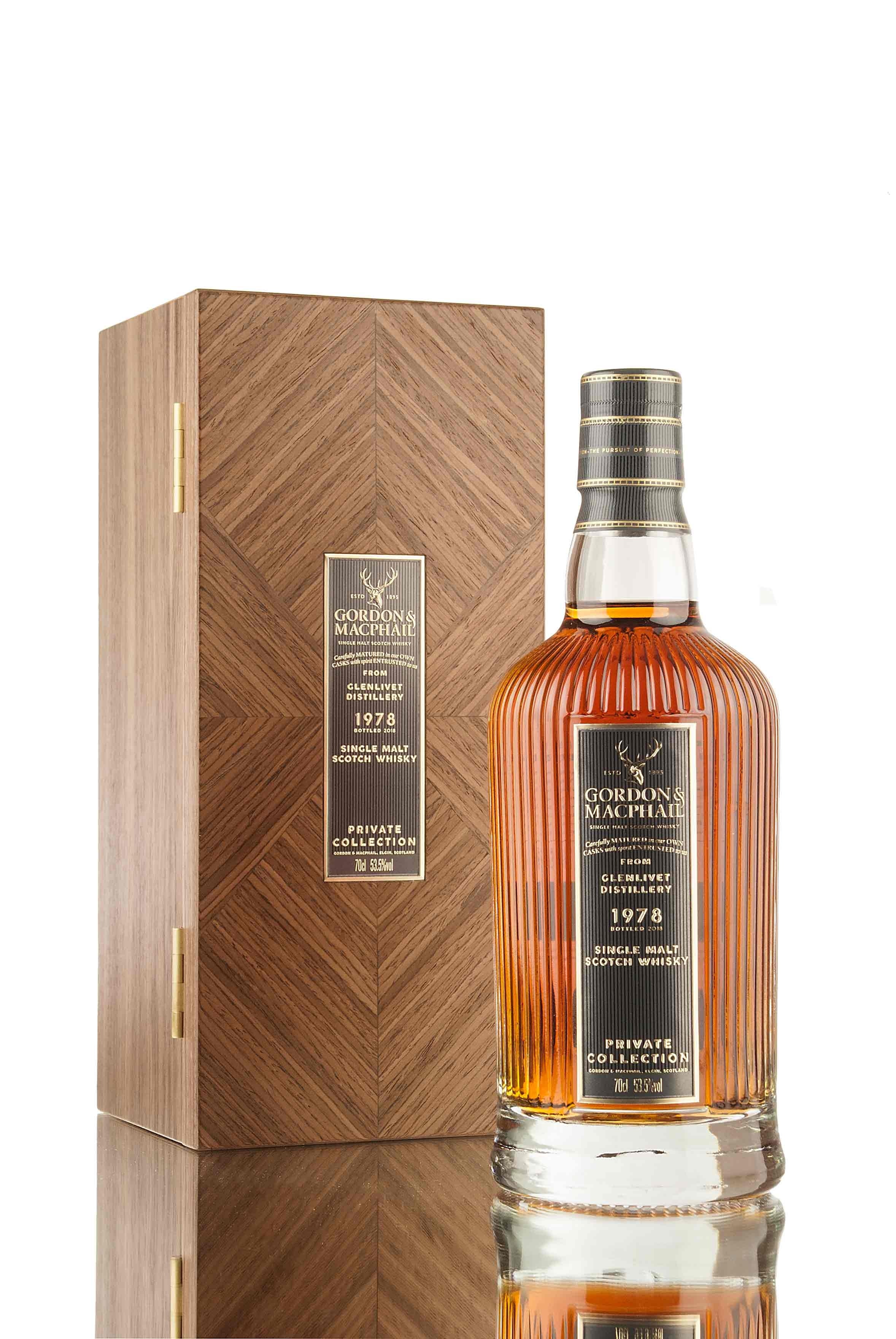 Glenlivet 40 Year Old - 1978 | Private Collection (G&M)