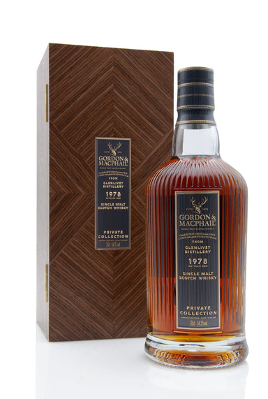 Glenlivet 43 Year Old - 1978 | Cask 9044402 | Private Collection (G&M) | Abbey Whisky Online