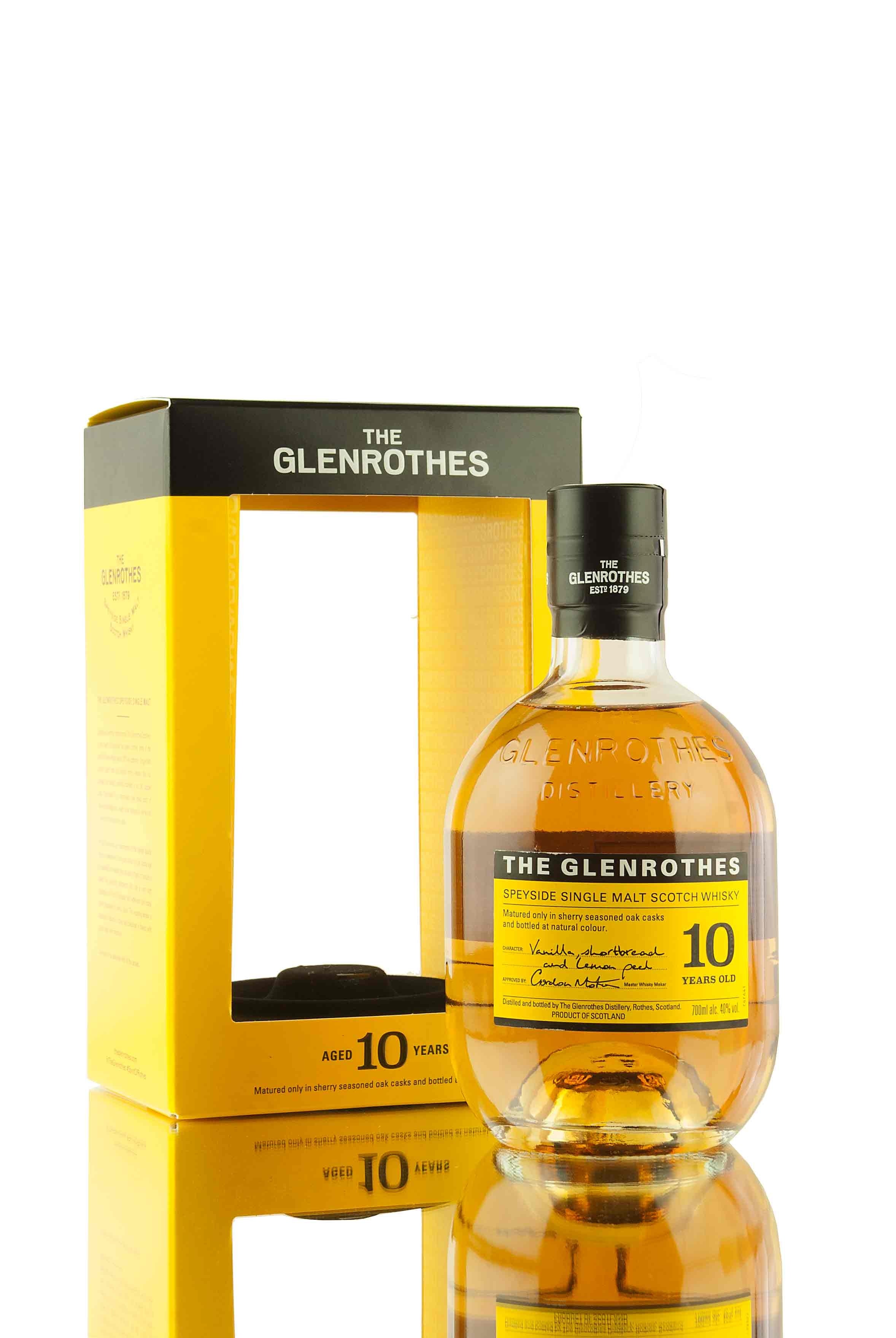 Glenrothes 10 Year Old | The Soleo Collection