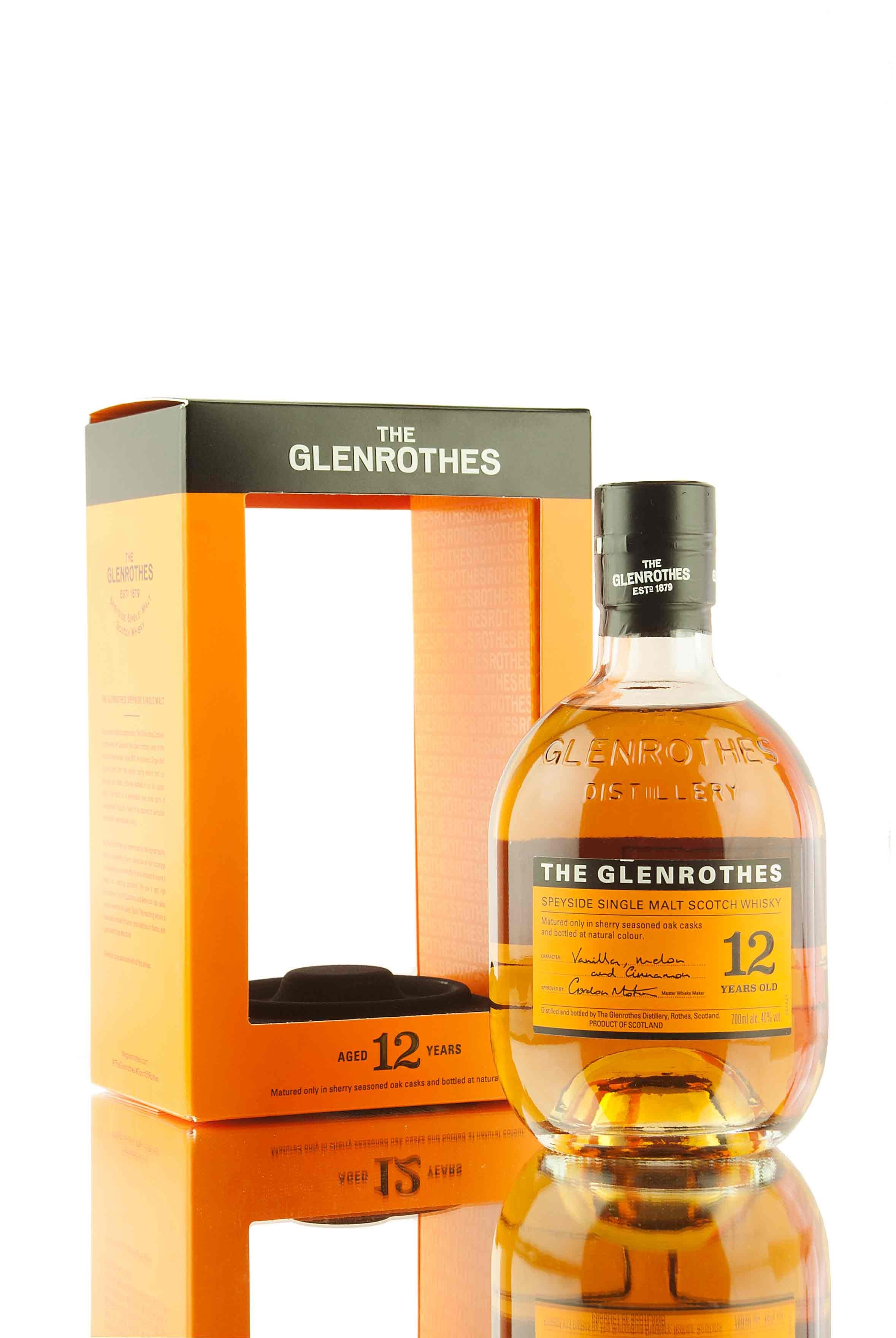 Glenrothes 12 Year Old | The Soleo Collection