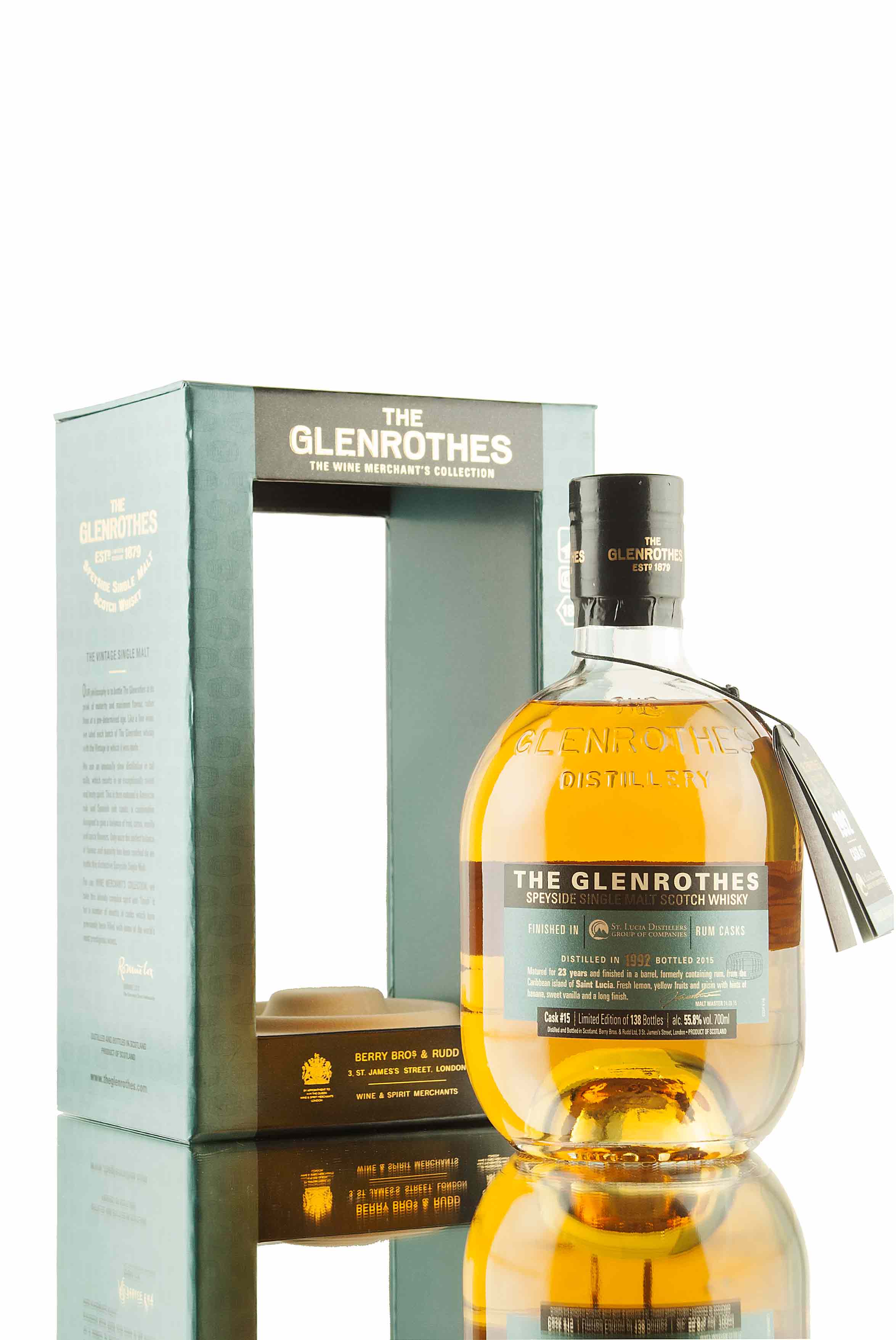 The Glenrothes St. Lucia Rum Cask #15 | Wine Merchant's Collection