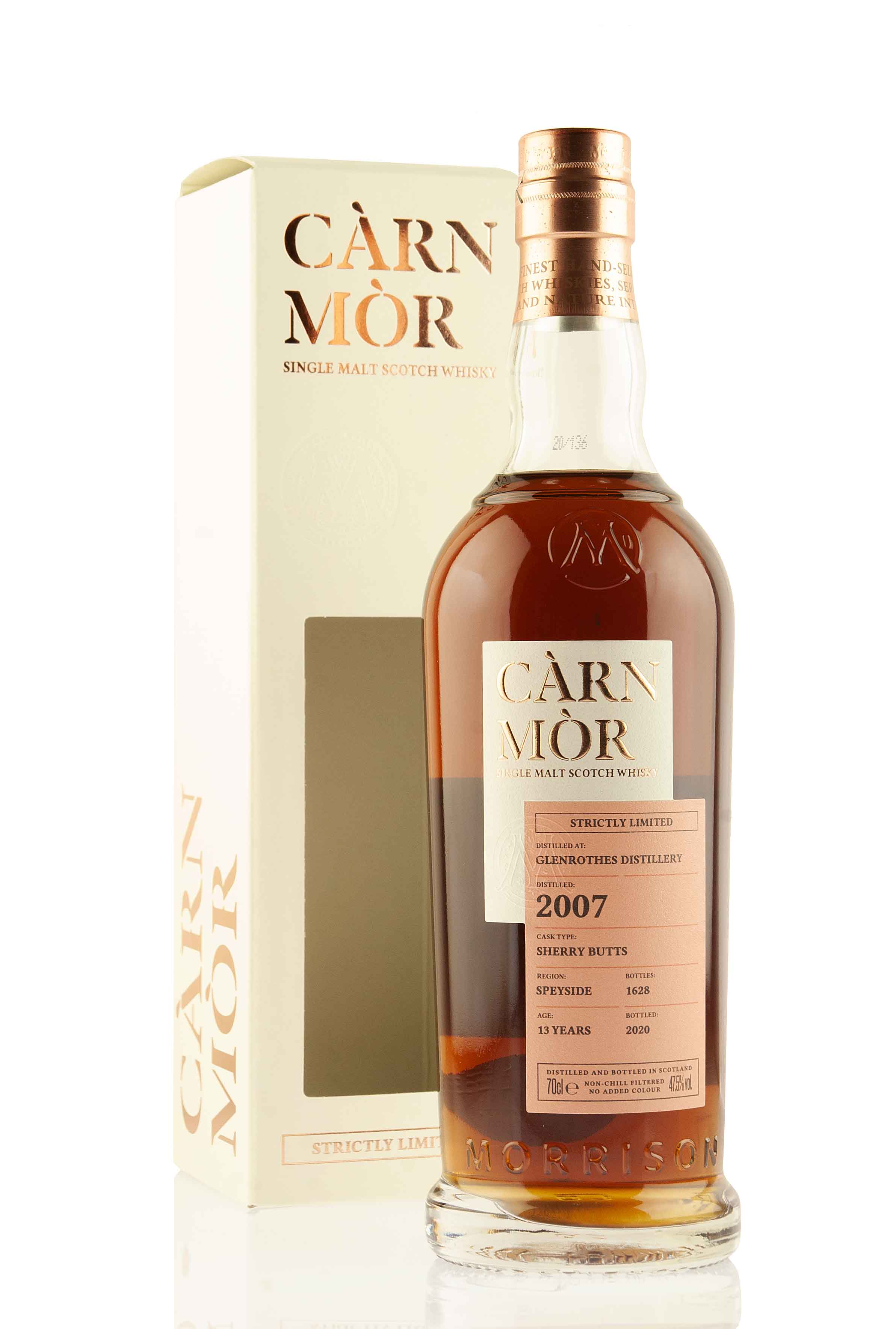 Glenrothes 13 Year Old - 2007 | Càrn Mòr Strictly Limited | Abbey Whisky