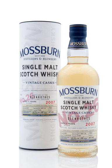 Glenrothes 11 Year Old - 2007 | Mossburn Vintage Casks No.26 | Abbey Whisky Online