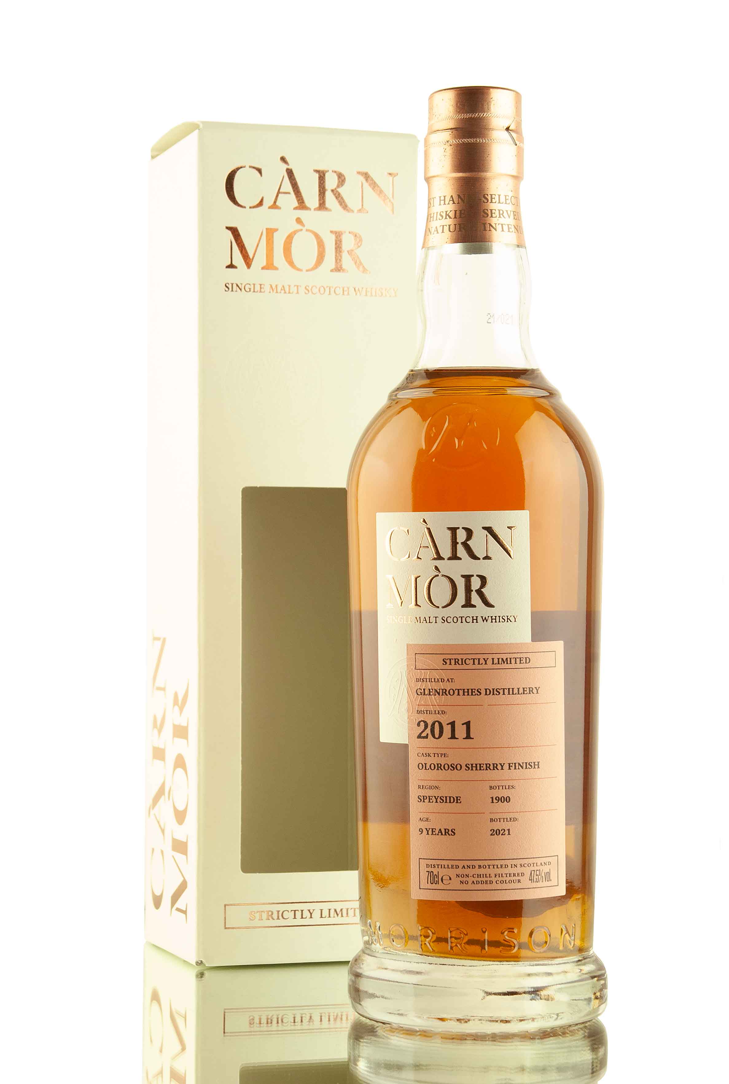 Glenrothes 9 Year Old - 2011 | Càrn Mòr Strictly Limited | Abbey Whisky
