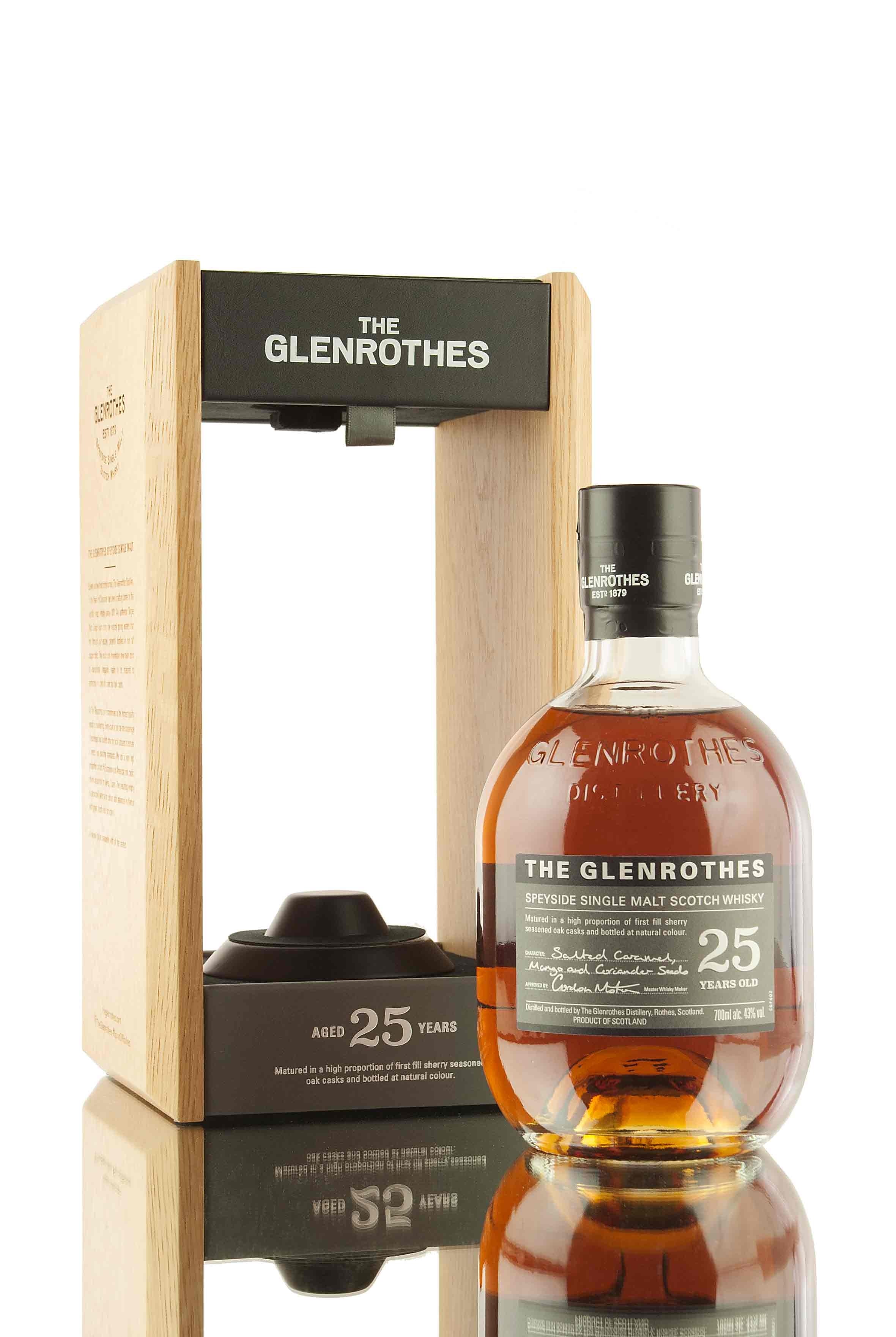 Glenrothes 25 Year Old | The Soleo Collection