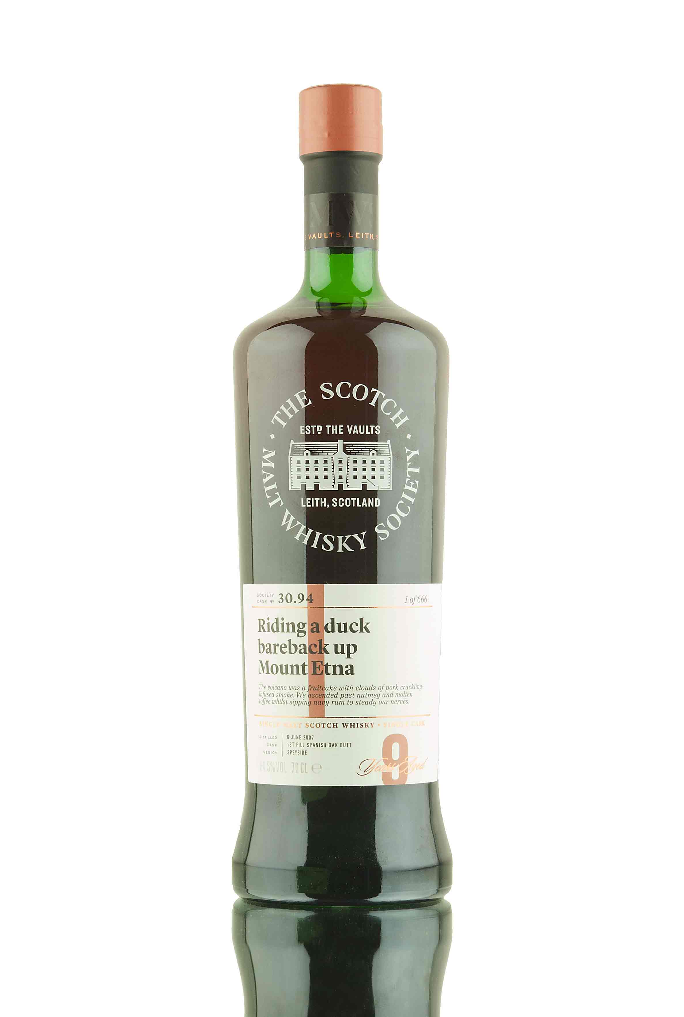 Glenrothes 9 Year Old - 2007 | SMWS 30.94