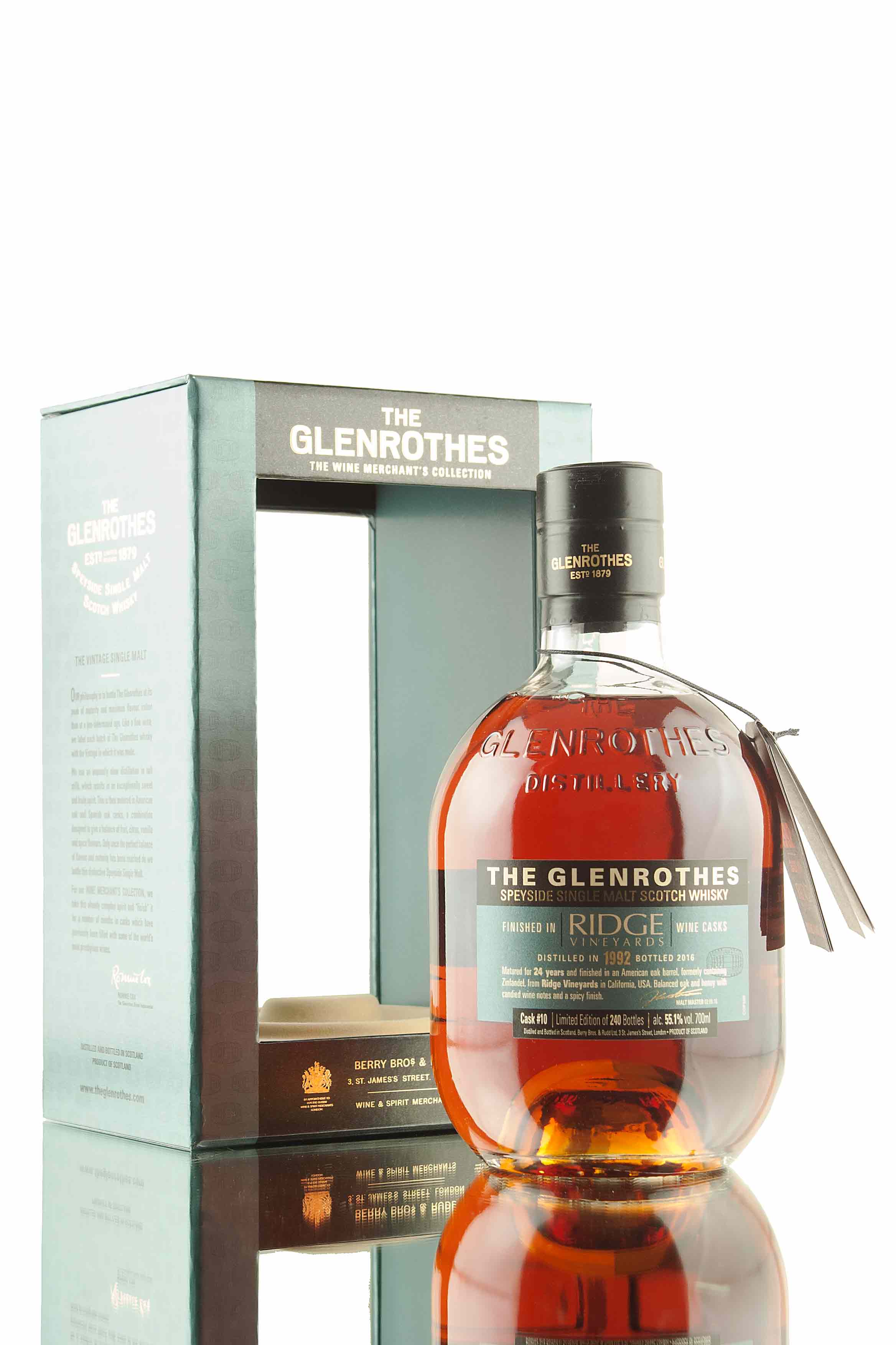 The Glenrothes Ridge Vineyards Cask #10 | Wine Merchant's Collection