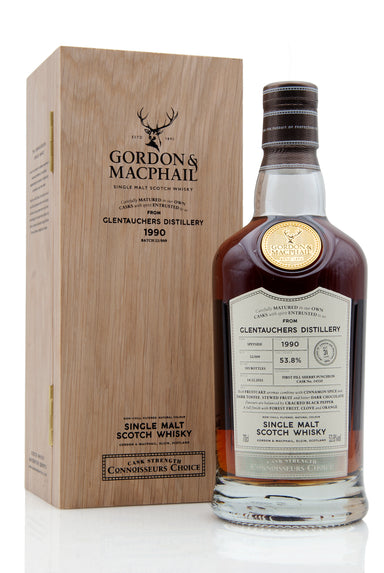  Glentauchers 31 Year Old - 1990 | Cask 14520 | Connoisseurs Choice | Abbey Whisky Online