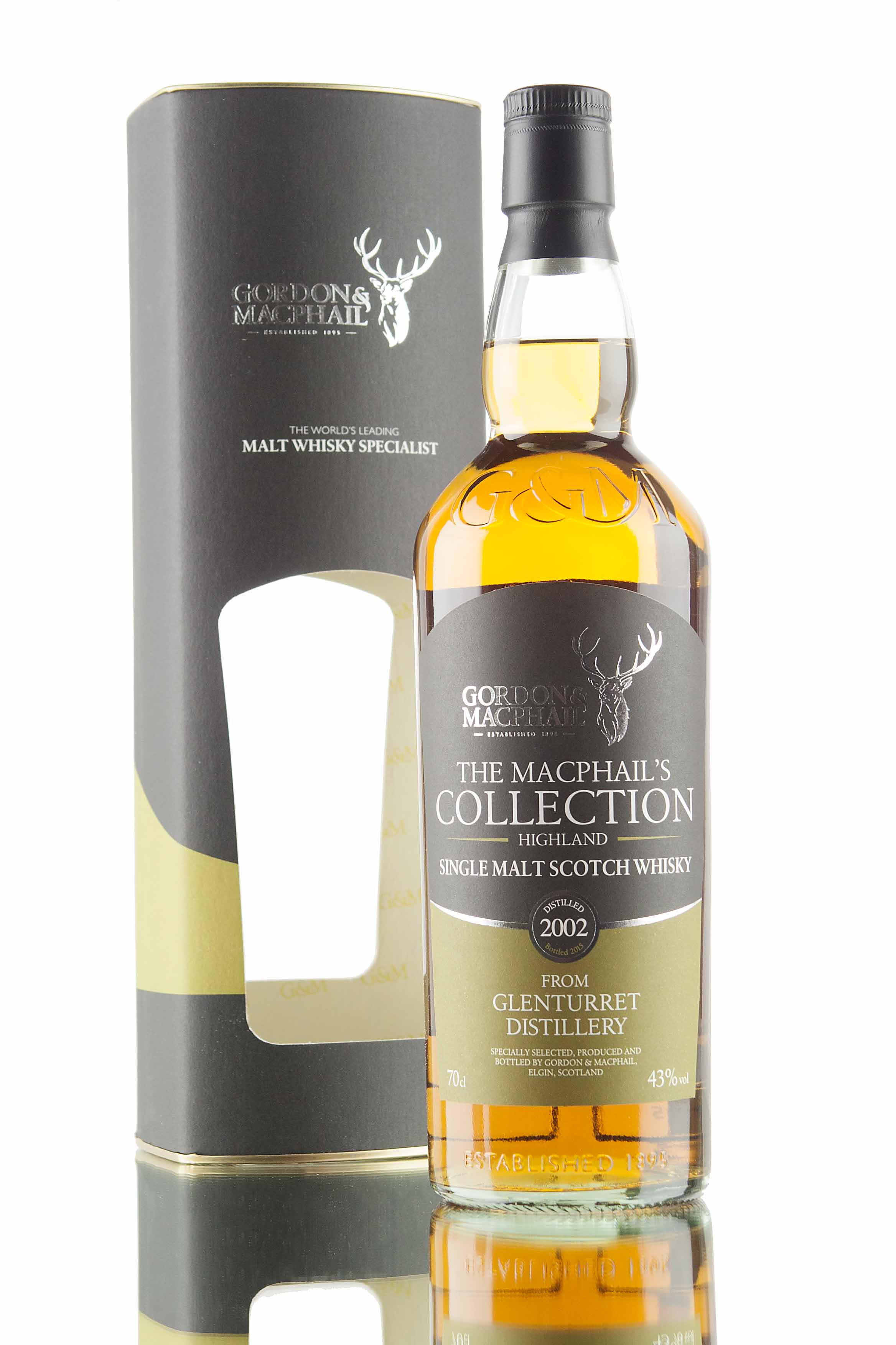 Glenturret 2002 - The MacPhail's Collection