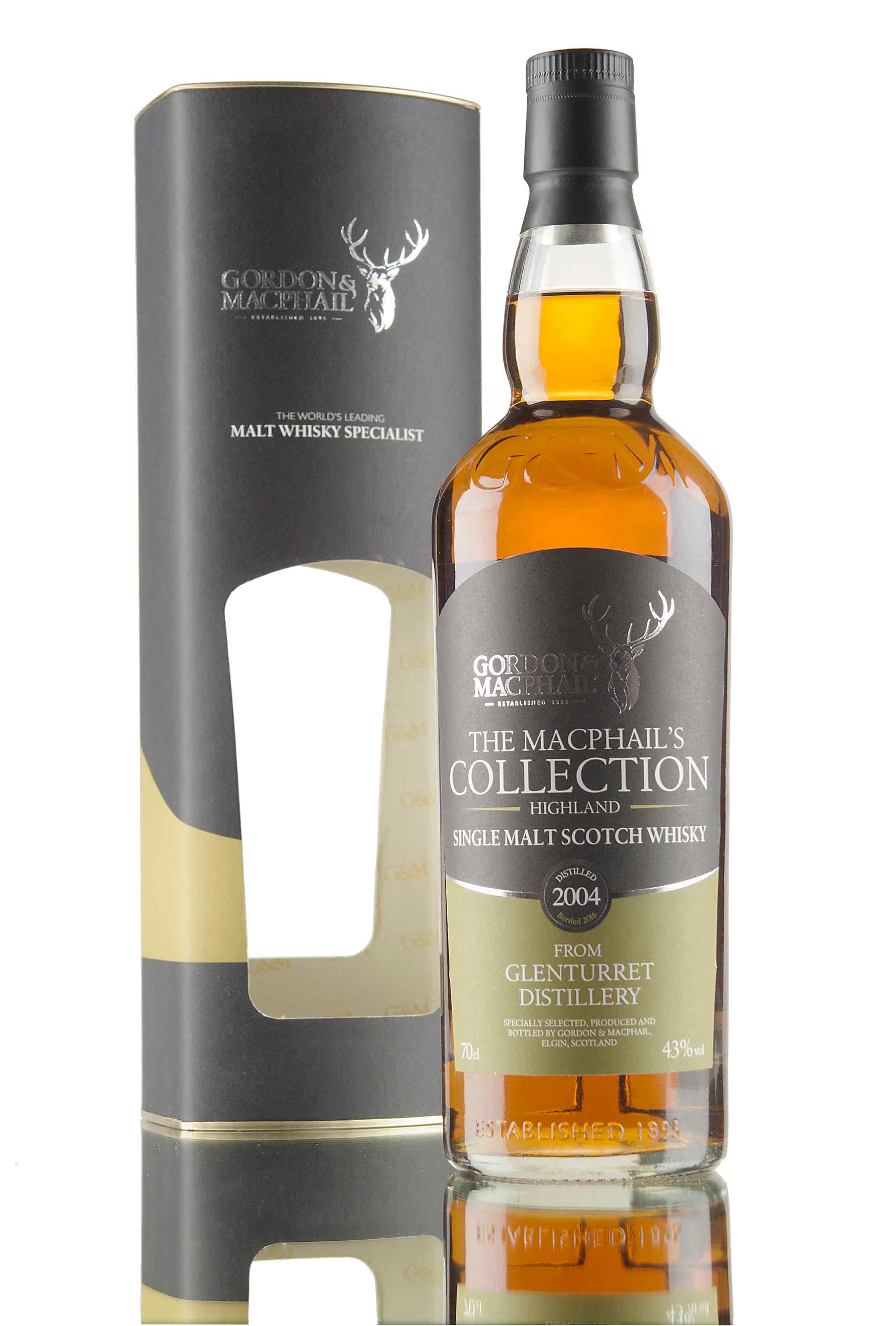 Glenturret 2004 - The MacPhail's Collection