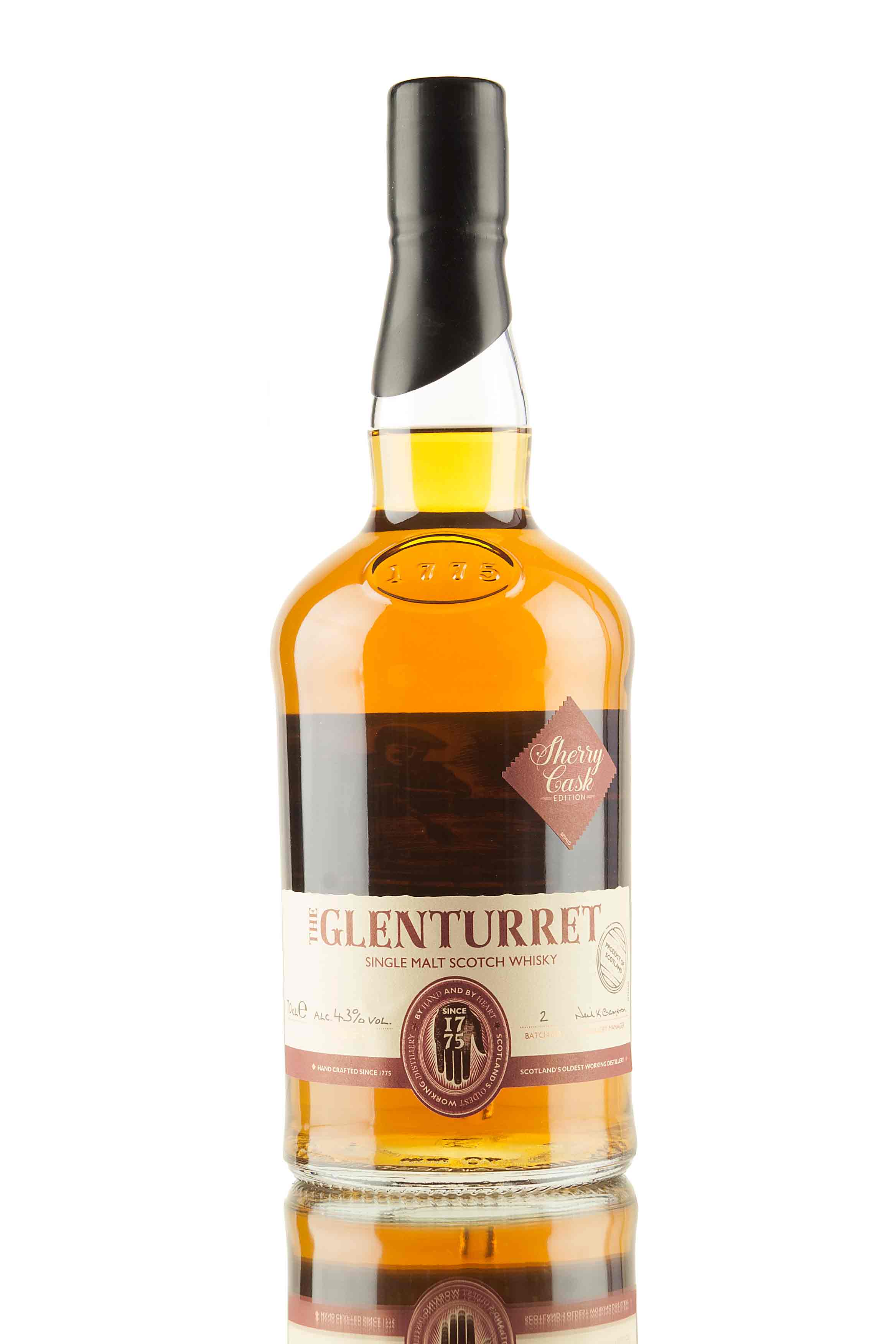 Glenturret Sherry Edition Batch 2
