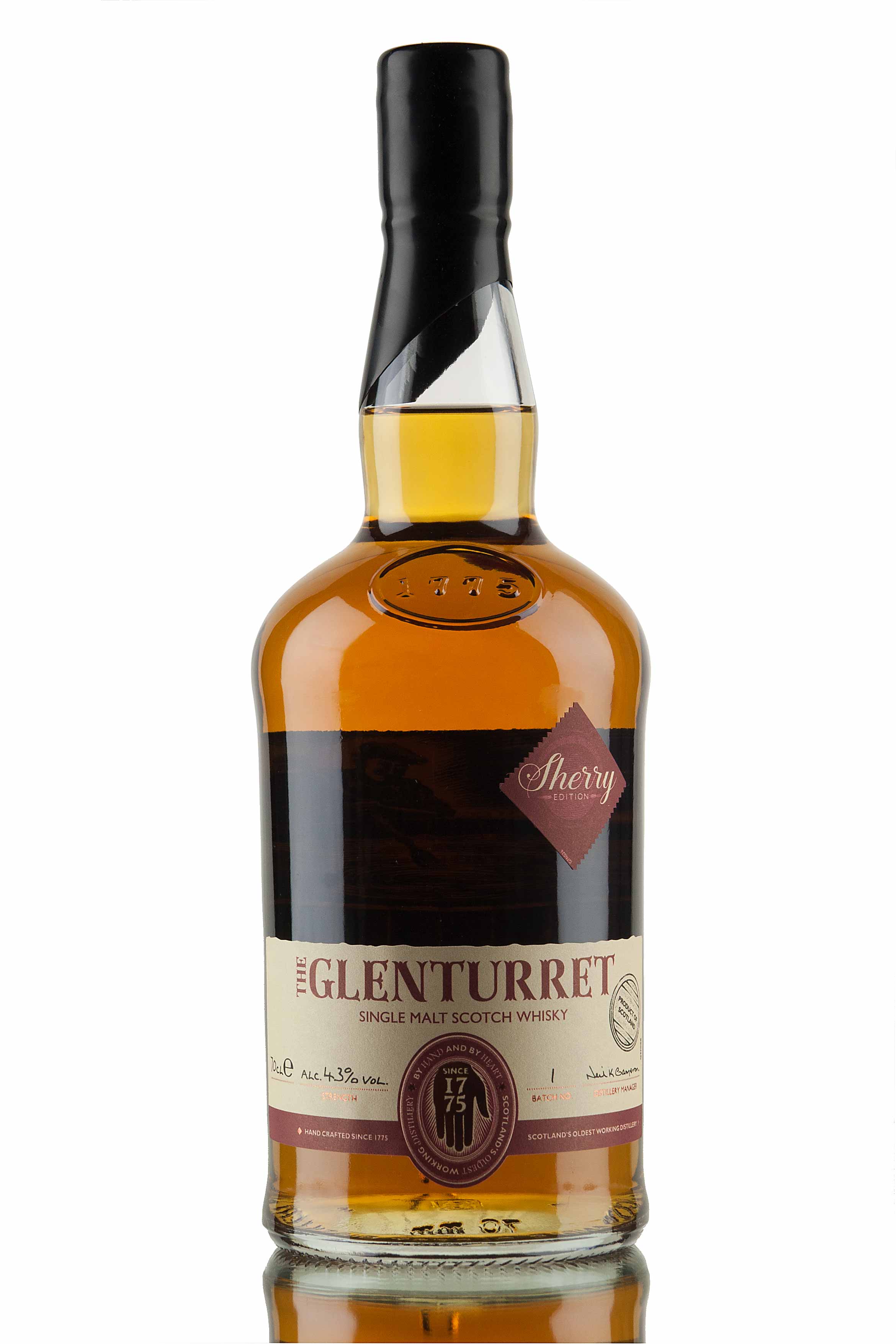 Glenturret Sherry Edition Batch 1