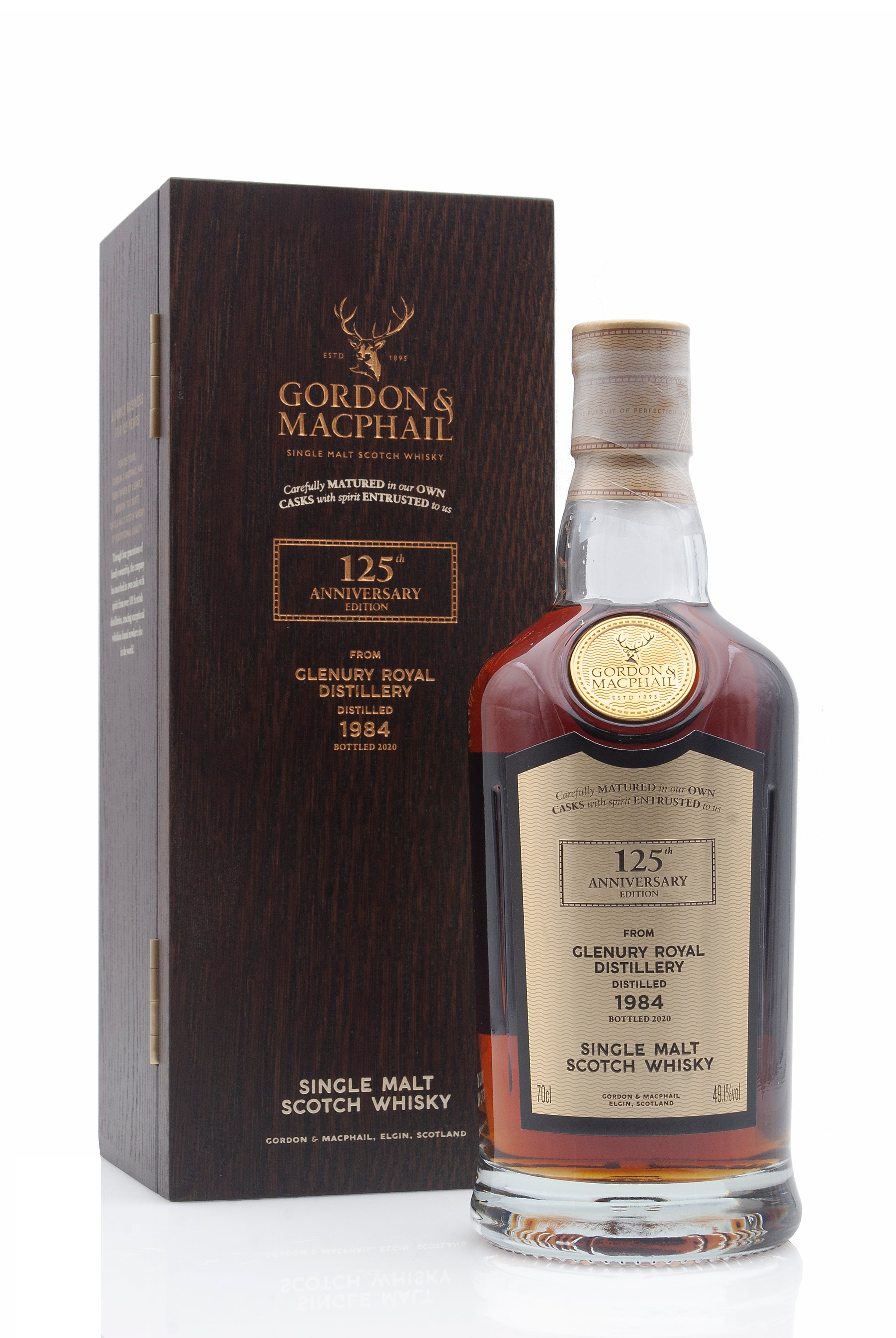 Glenury Royal 1984 Gordon & MacPhail 125th Anniversary | Abbey Whisky Online
