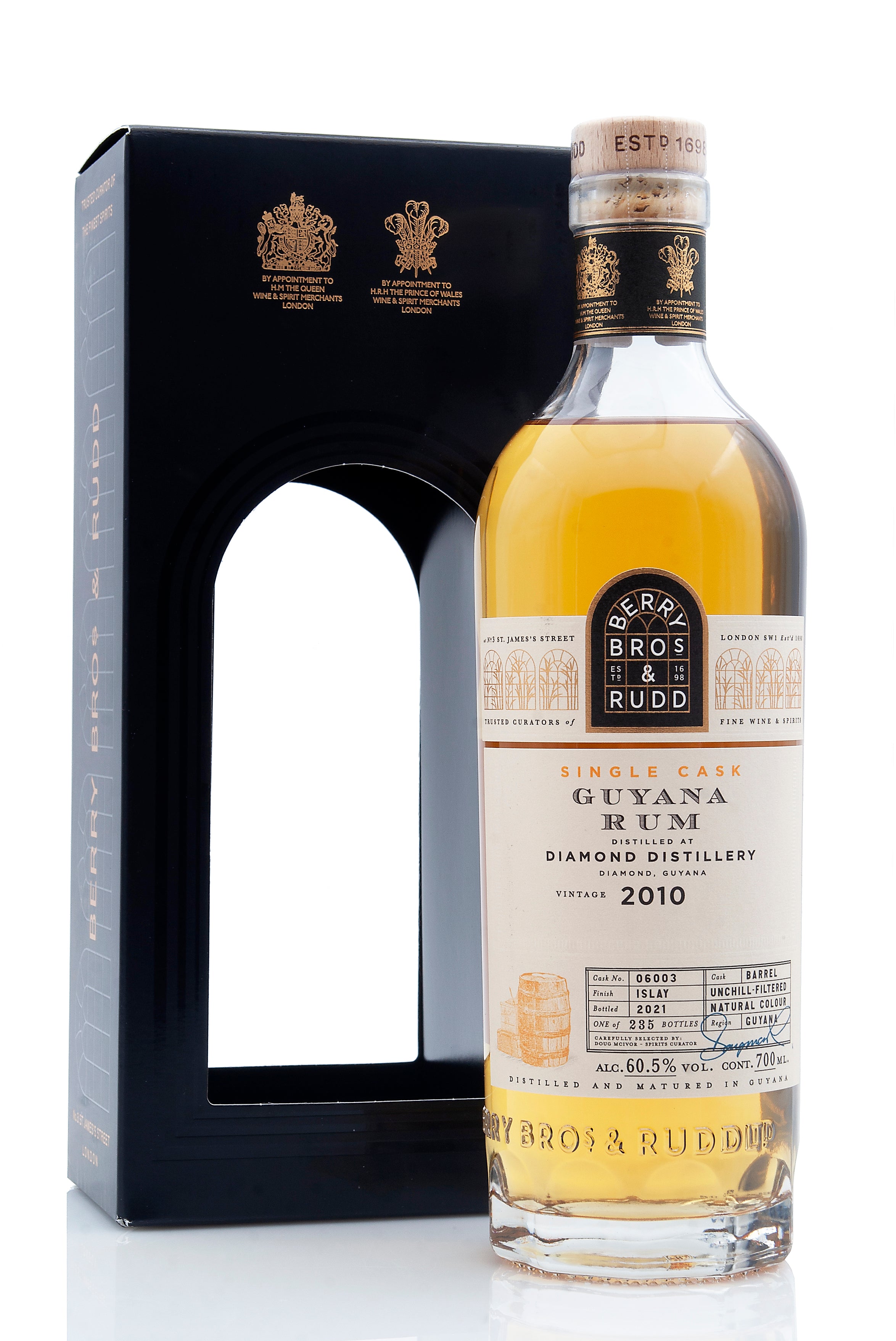 Diamond 10 Year Old - 2010 | Cask 06003 | Berry Bros & Rudd | Abbey Whisky Online