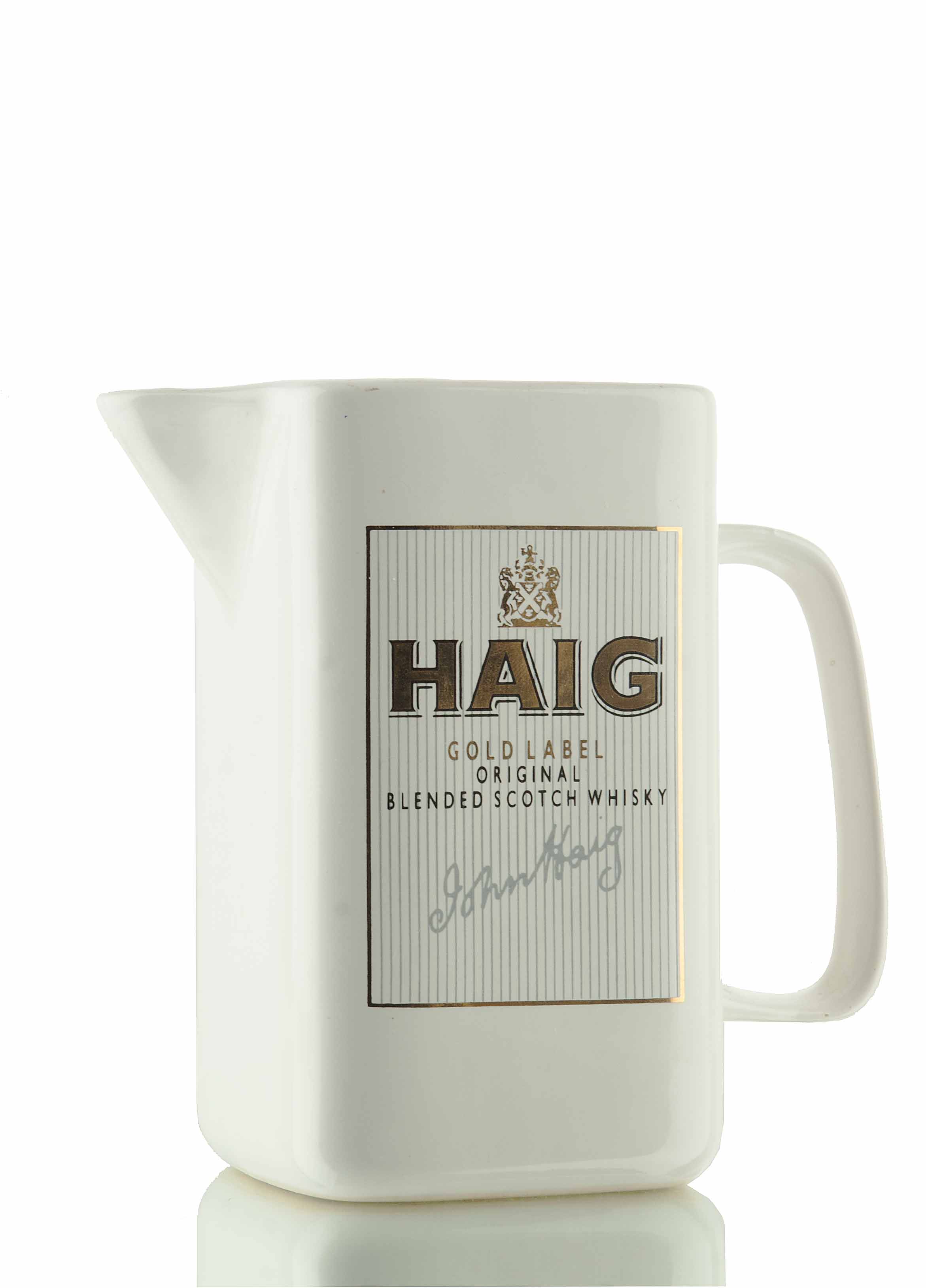 Haig Gold Label Water Jug