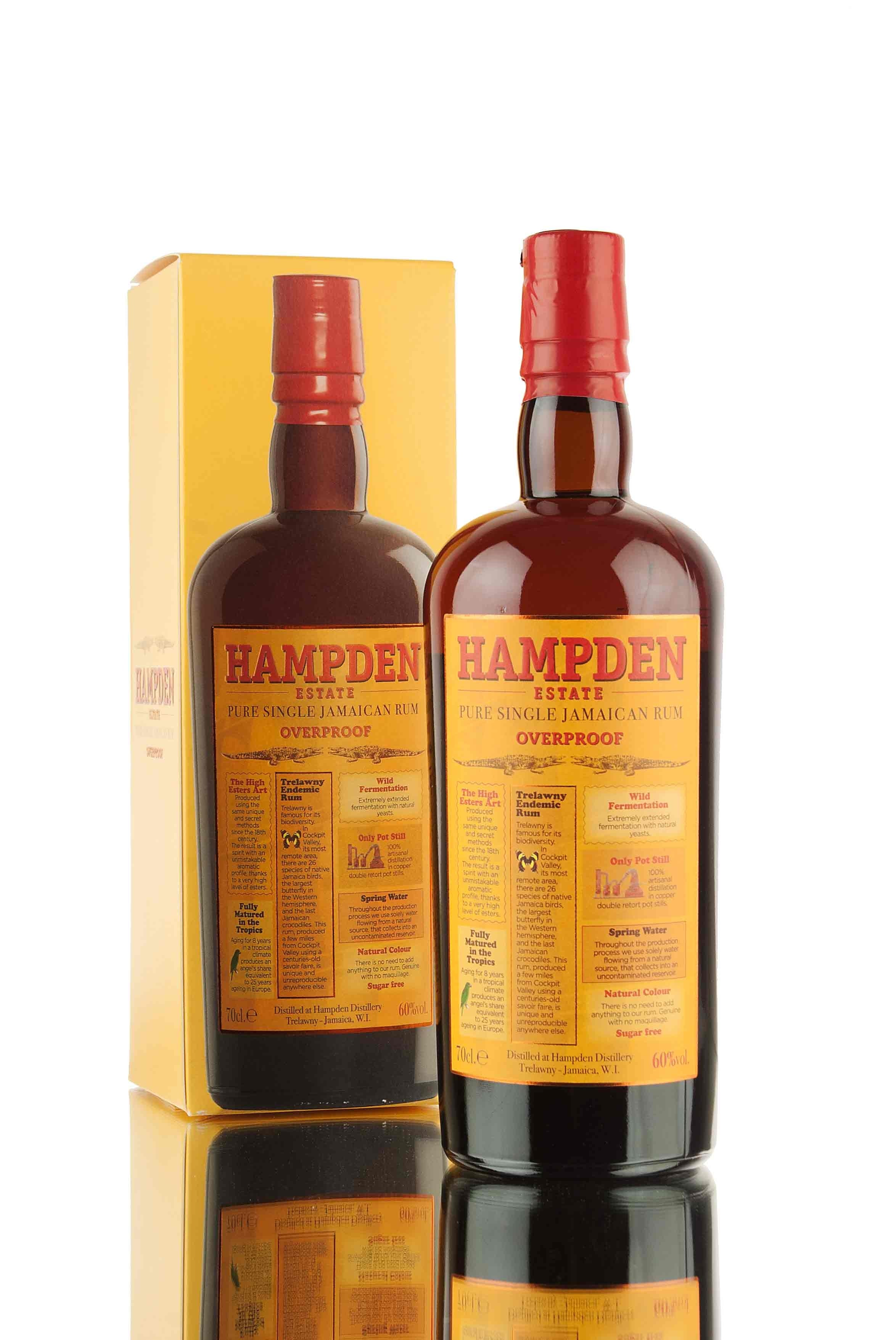 Hampden Estate Overproof Rum