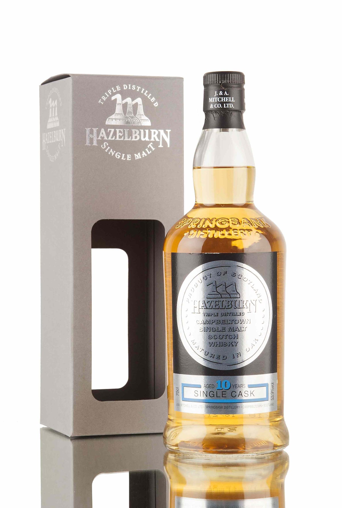 Hazelburn 10 Year Old UK Exclusive - Single Cask | Abbey Whisky
