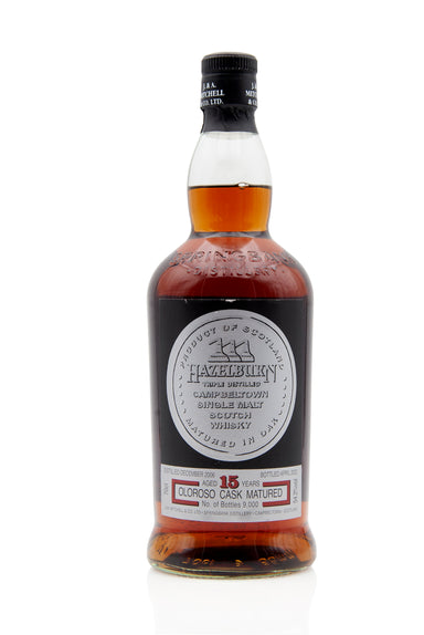 Hazelburn 15 Year Old | Oloroso Cask Matured | 2022 Release | Abbey Whisky Online