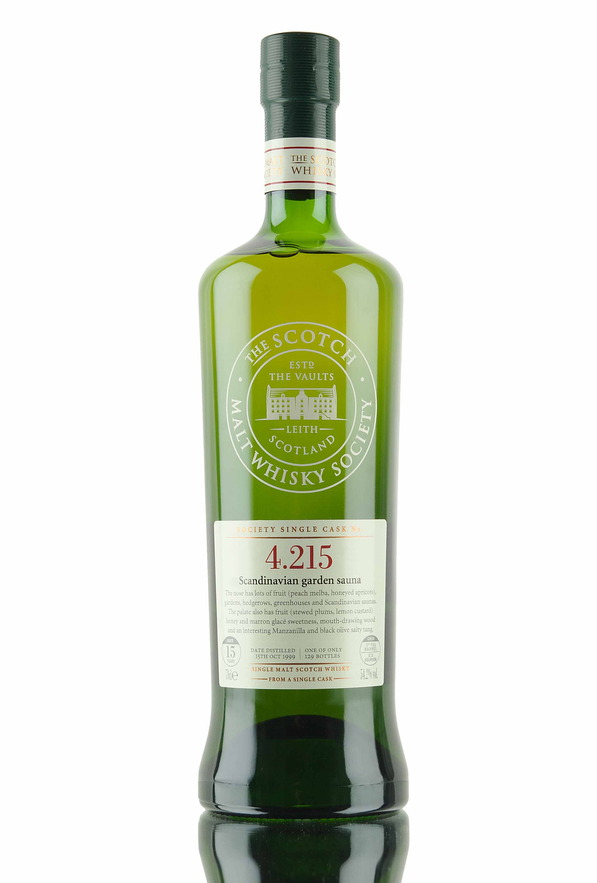 Highland Park 15 Year Old - 1999 / SMWS 4.215