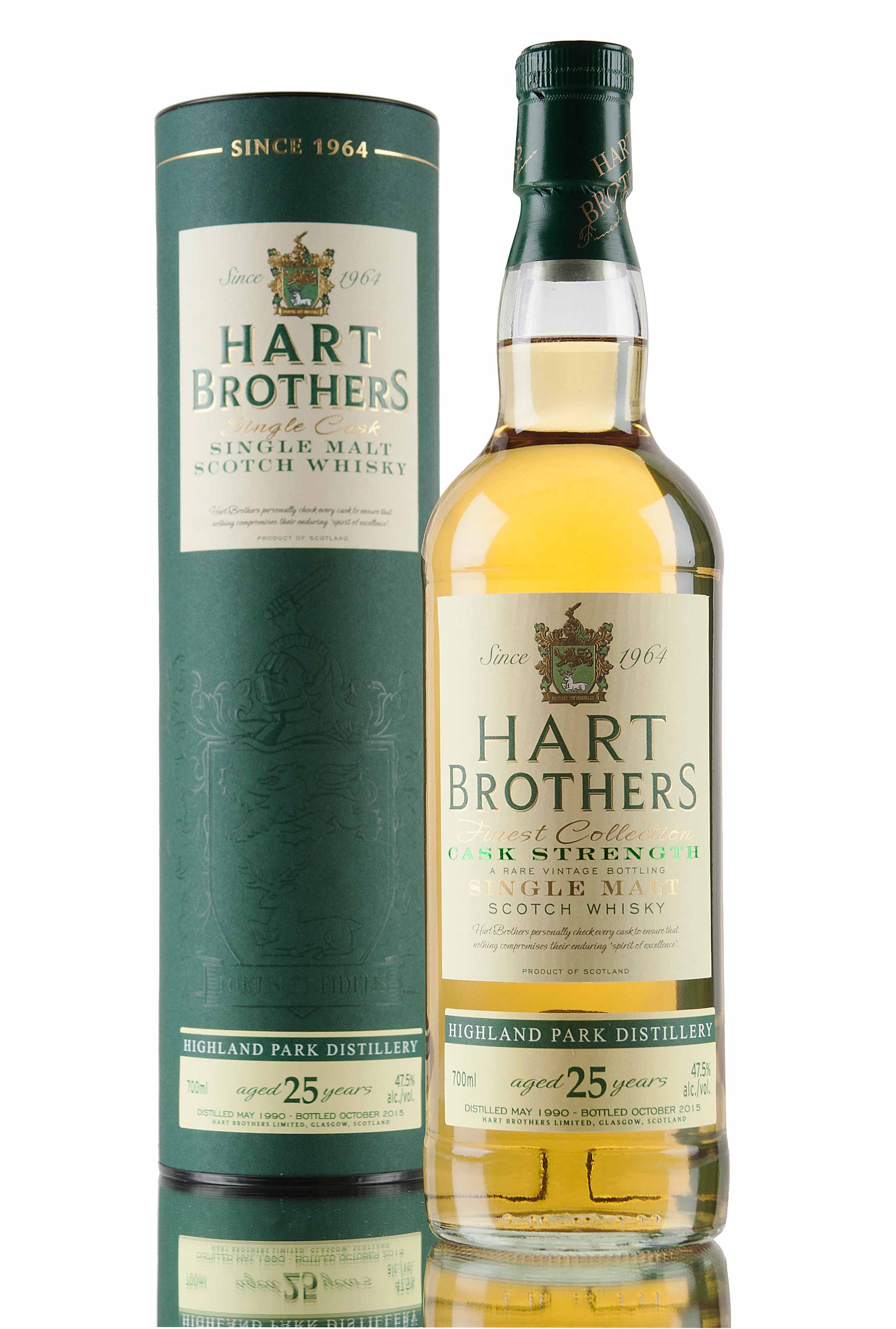 Highland Park 25 Year Old -1990 / Hart Brothers