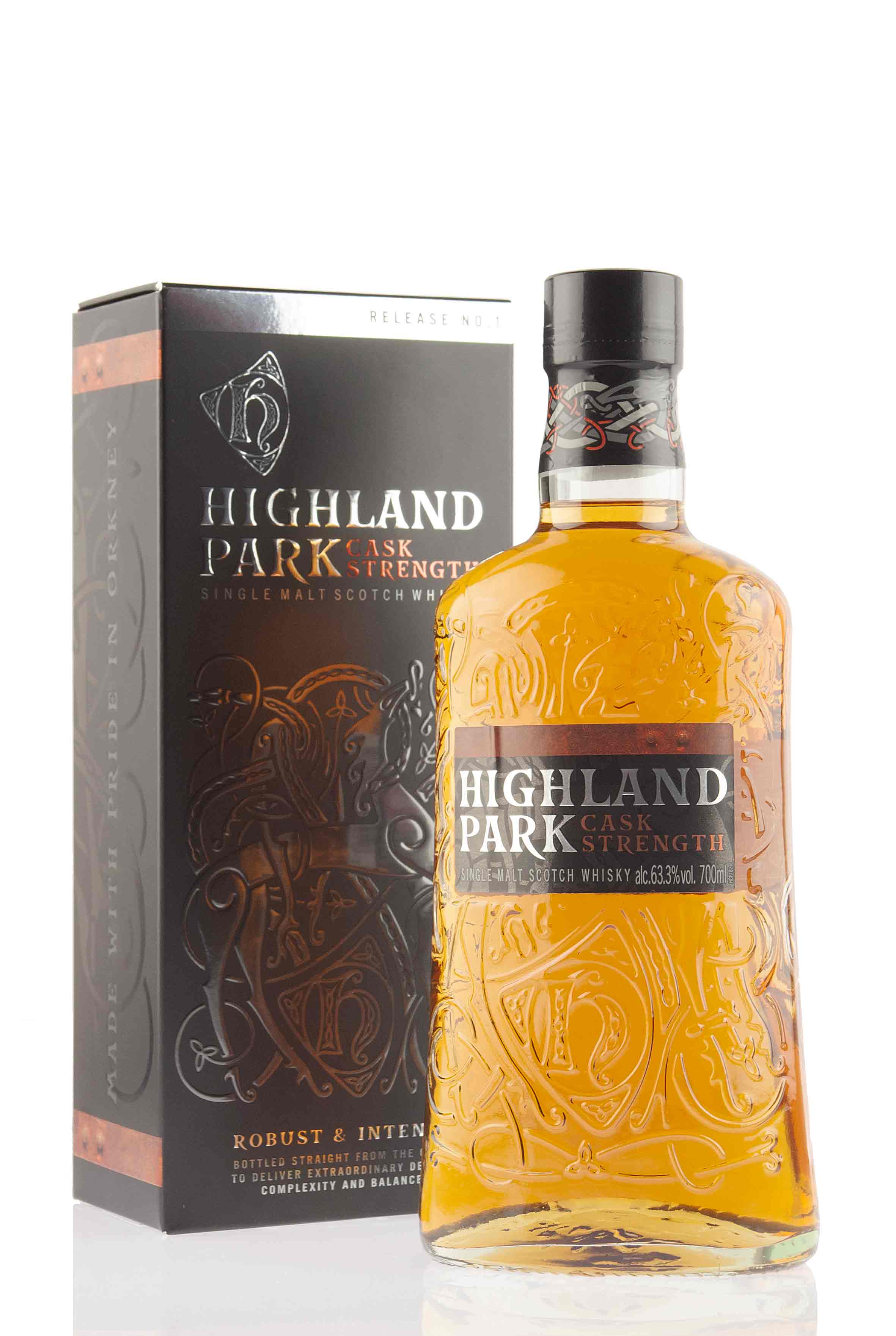 Highland Park Cask Strength Release No.1 | Abbey Whisky