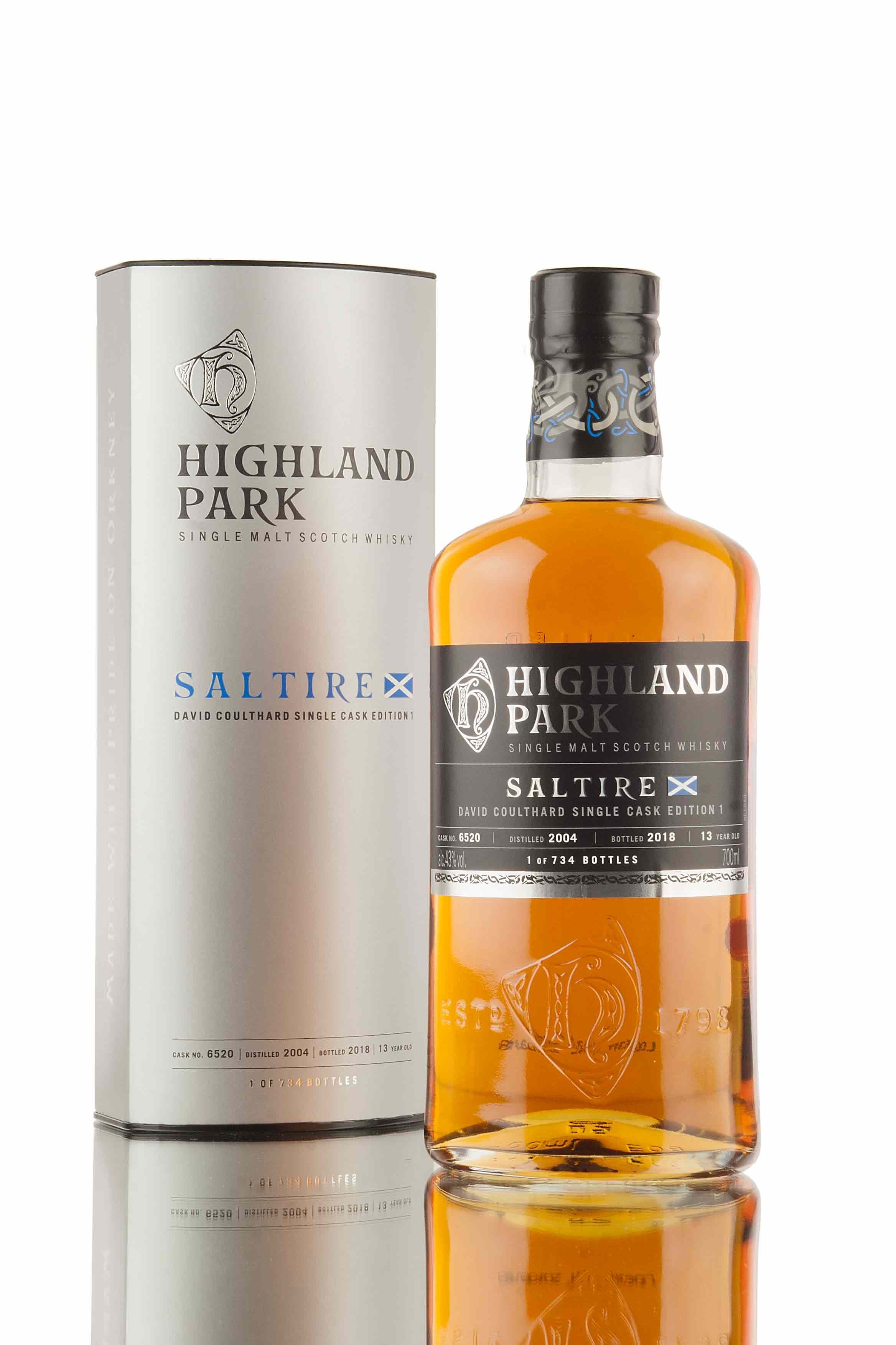 Highland Park Saltire Single Cask Edition 1