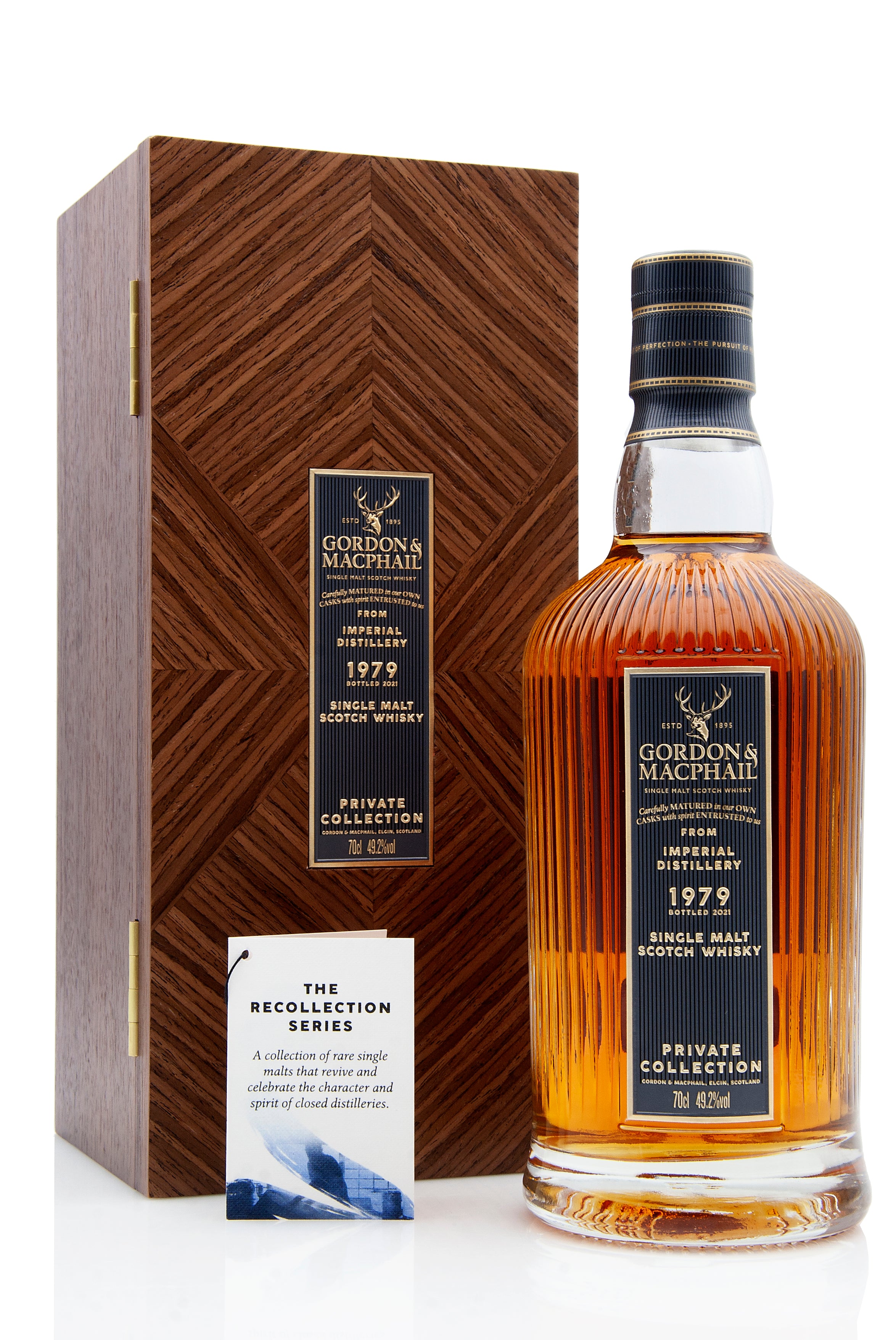 Imperial 42 Year Old - 1979 | Cask 5619 | Private Collection | Abbey Whisky Online