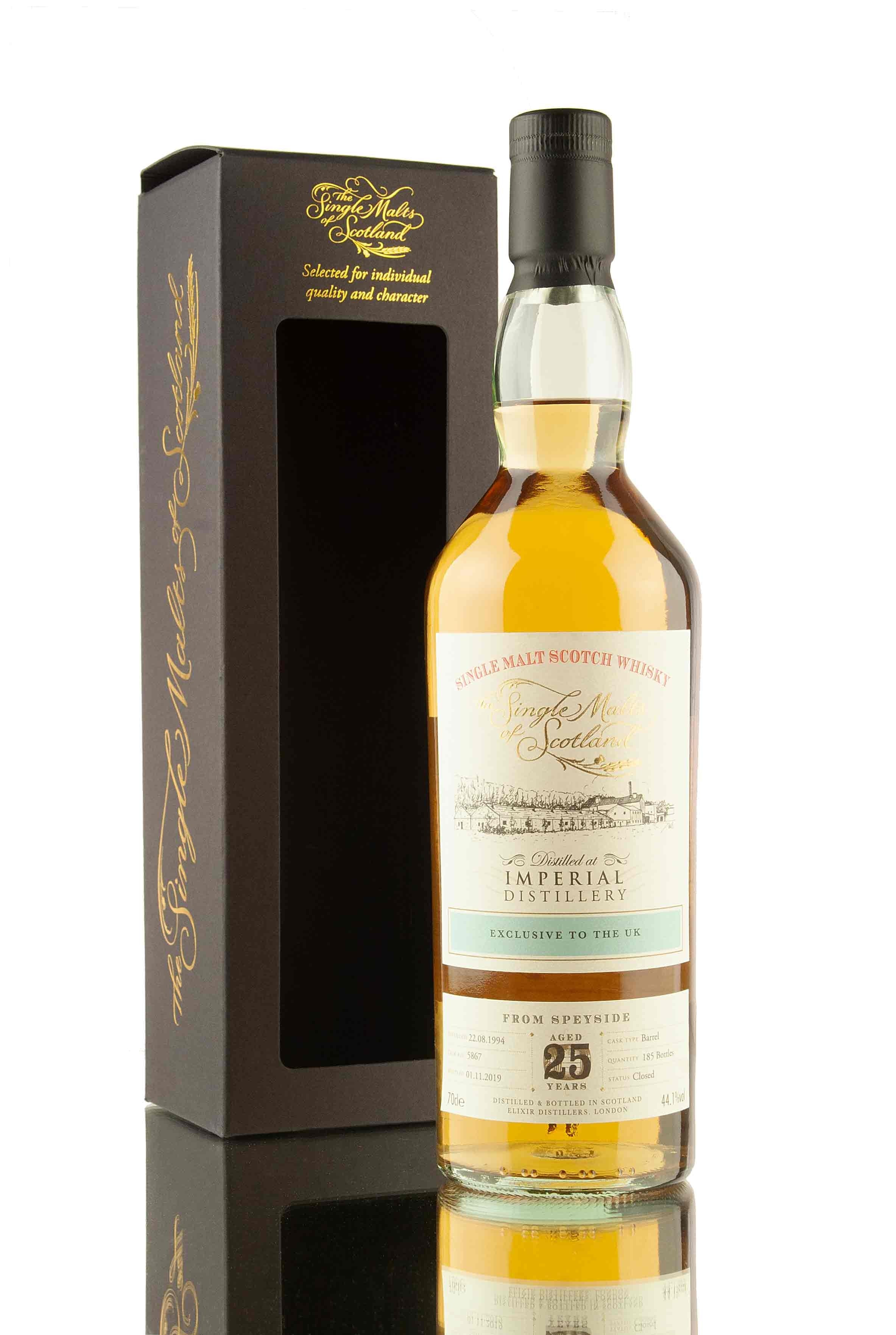 Imperial 25 Year Old - 1994 | The Single Malts of Scotland