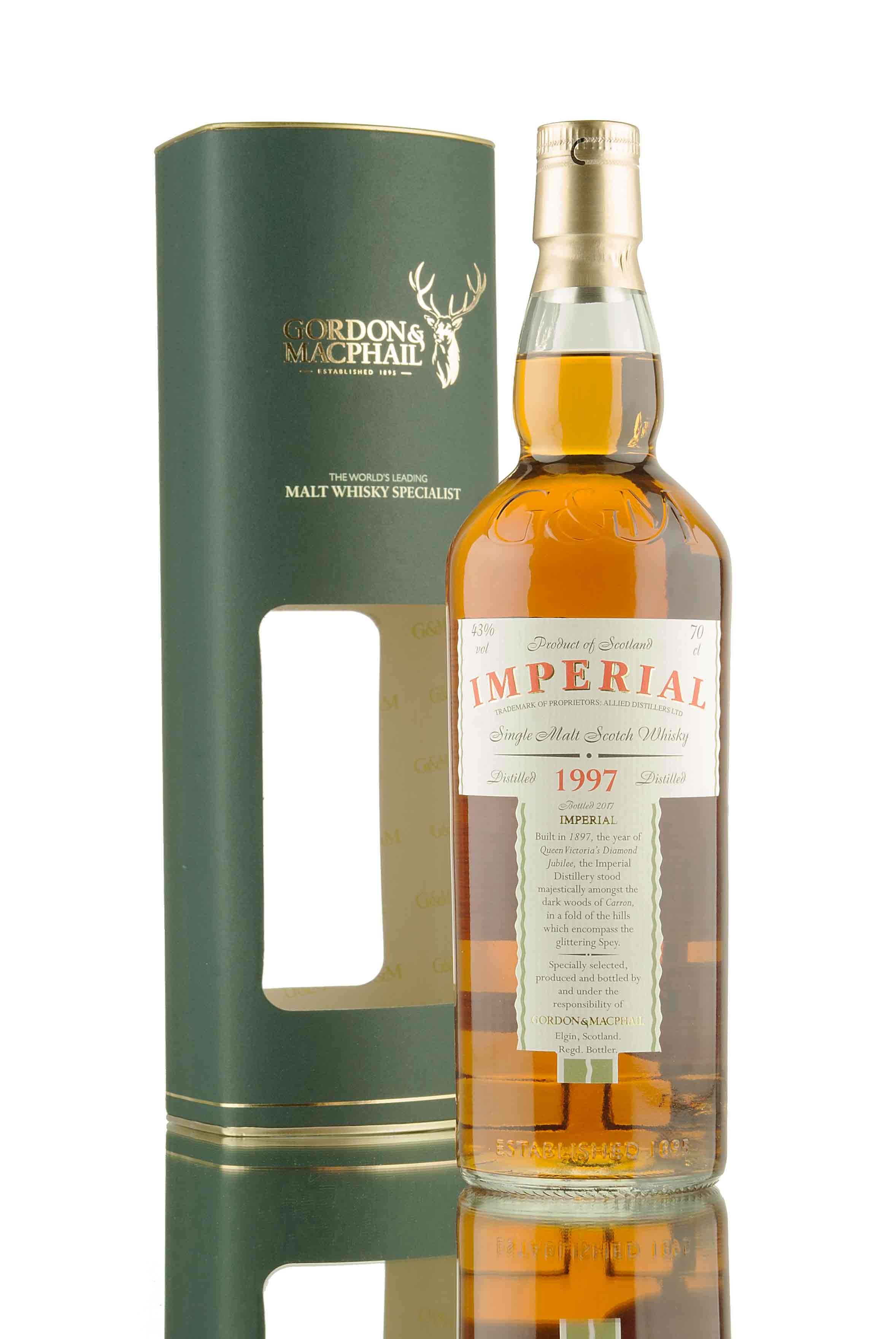 Imperial 1997 - Bottled 2017 | Gordon & MacPhail